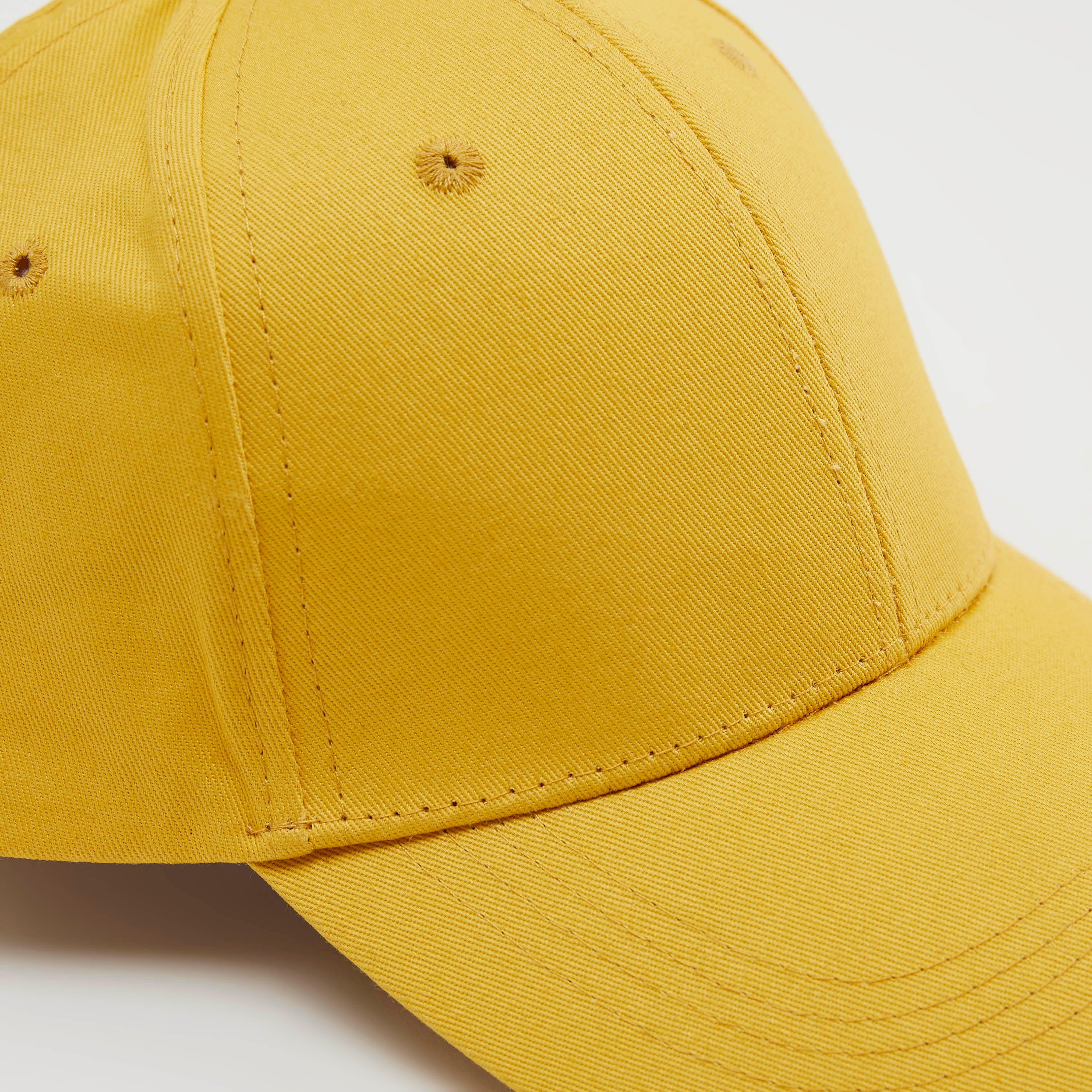 كاب بيسبول سادة بحزام بإبزيم إغلاق-women-clothingaccessories-capsandhats-image-3