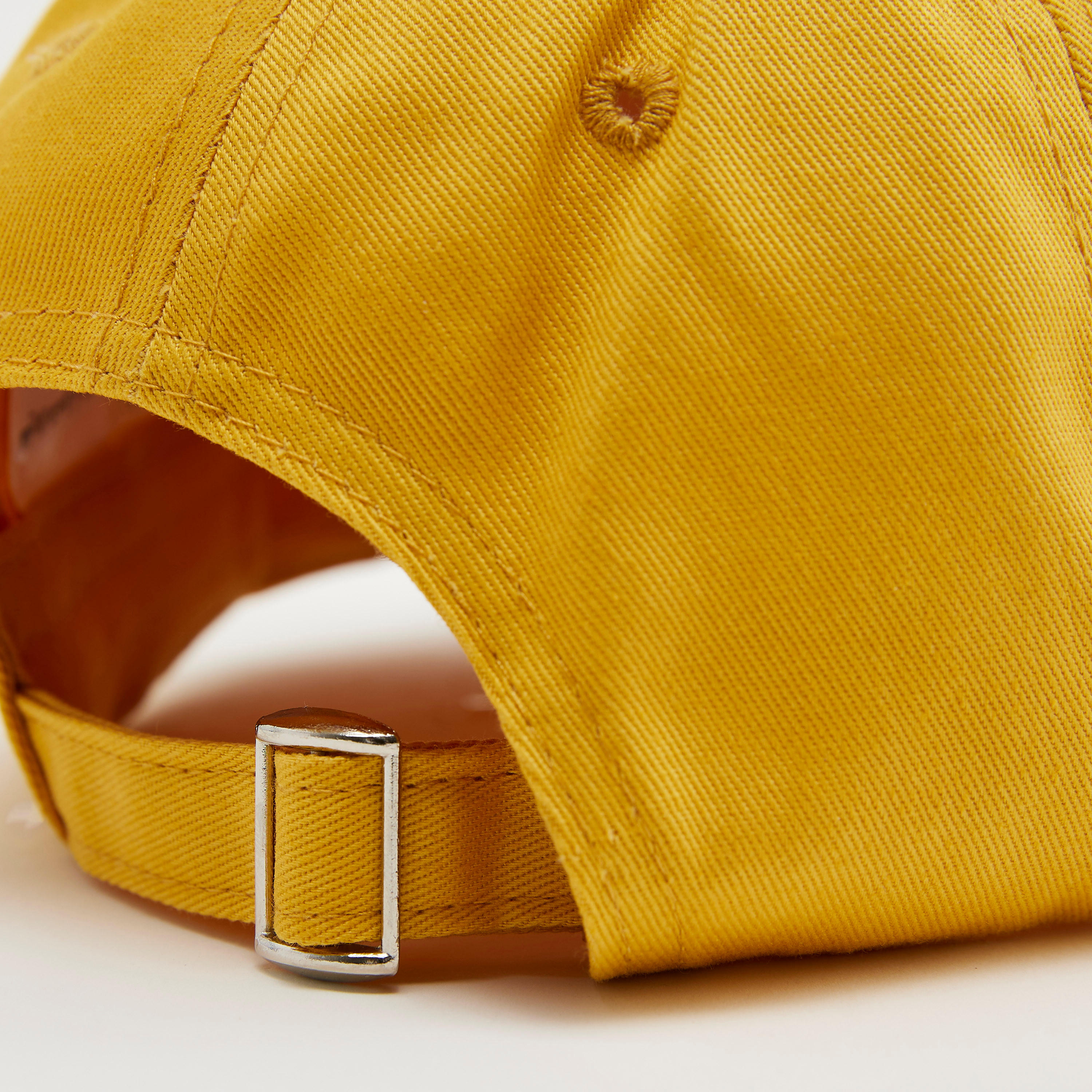 كاب بيسبول سادة بحزام بإبزيم إغلاق-women-clothingaccessories-capsandhats-image-1