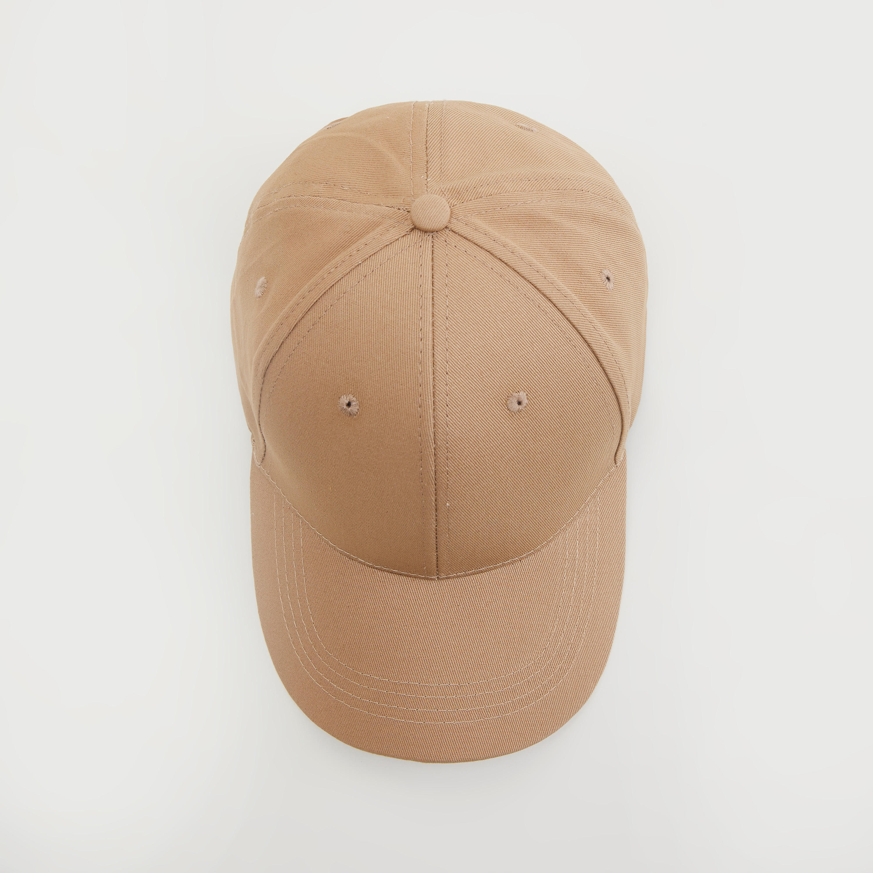 Solid Baseball Cap with Buckle Strap Closure-women-clothingaccessories-capsandhats-image-2