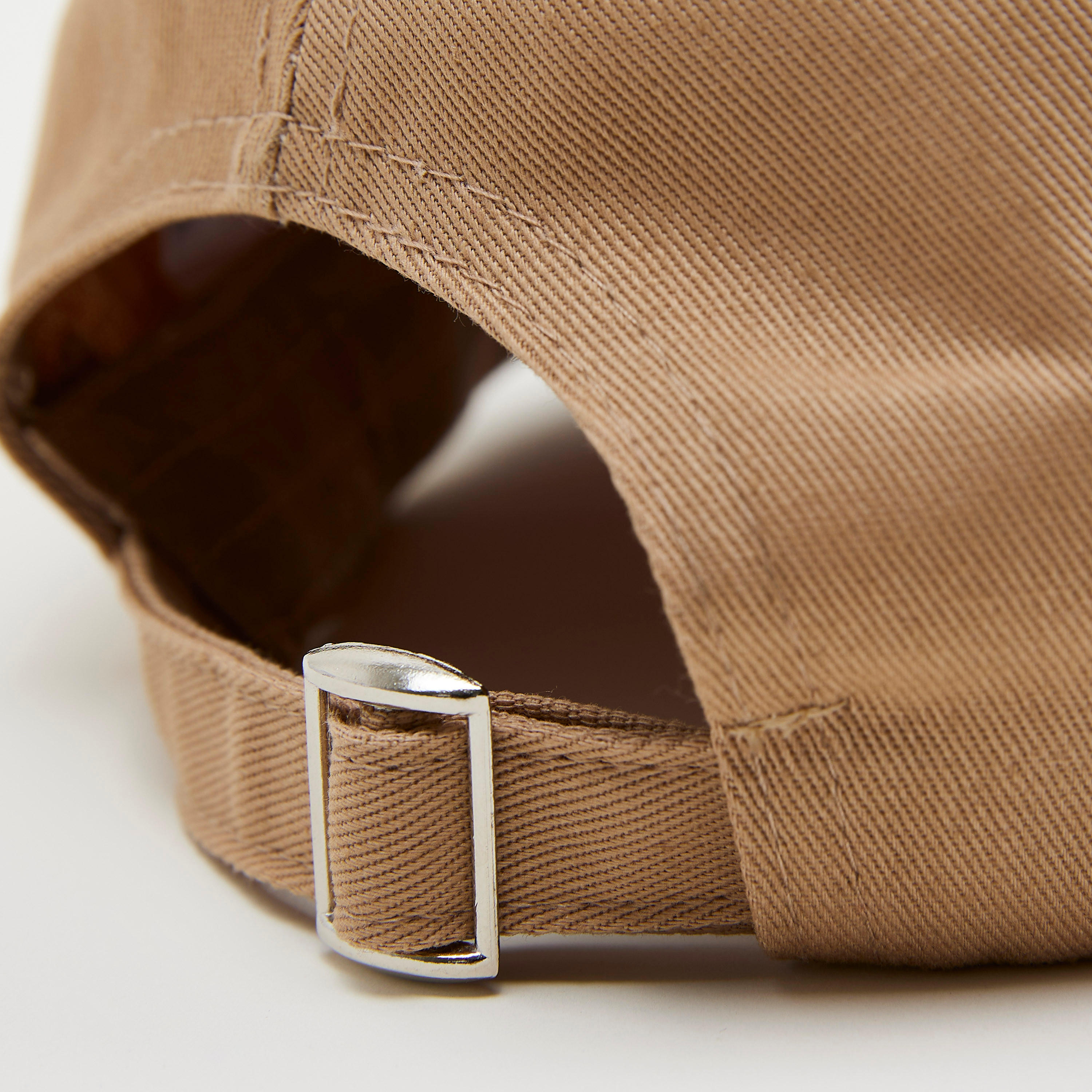 Solid Baseball Cap with Buckle Strap Closure-women-clothingaccessories-capsandhats-image-5
