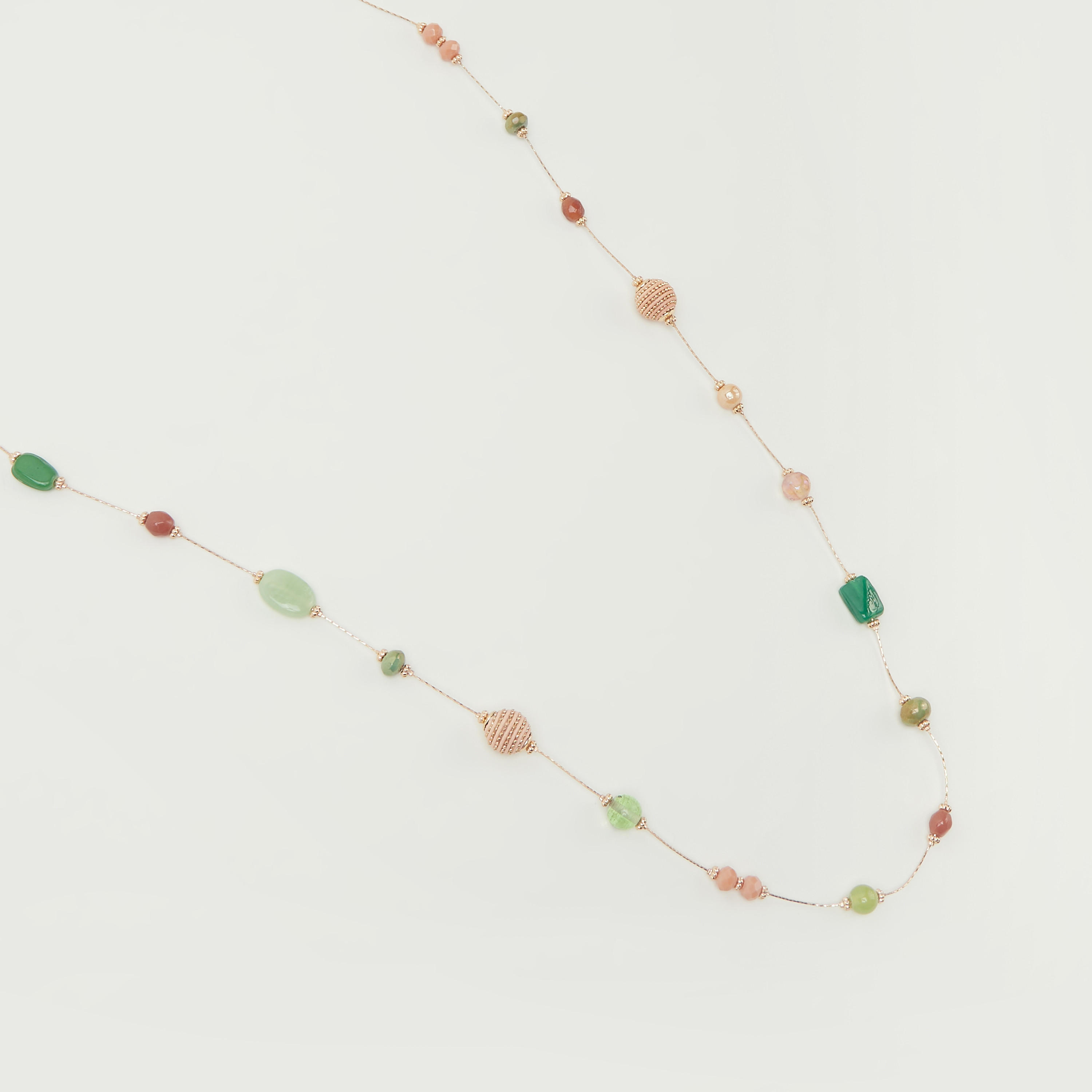 قلادة مزيّنة بالخرز-women-watchesandjewellery-jewellery-necklacesandpendants-image-1