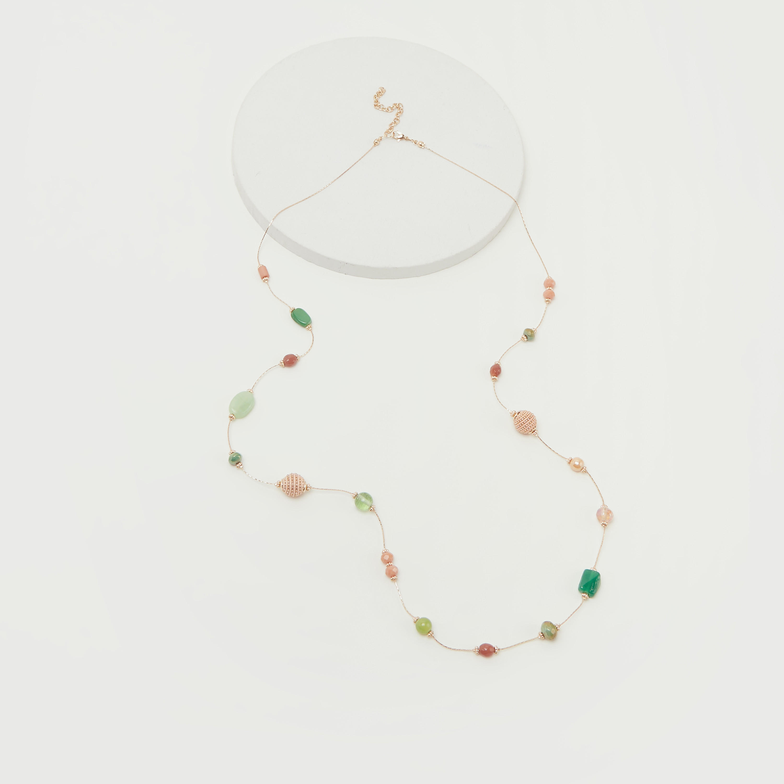 قلادة مزيّنة بالخرز-women-watchesandjewellery-jewellery-necklacesandpendants-image-4