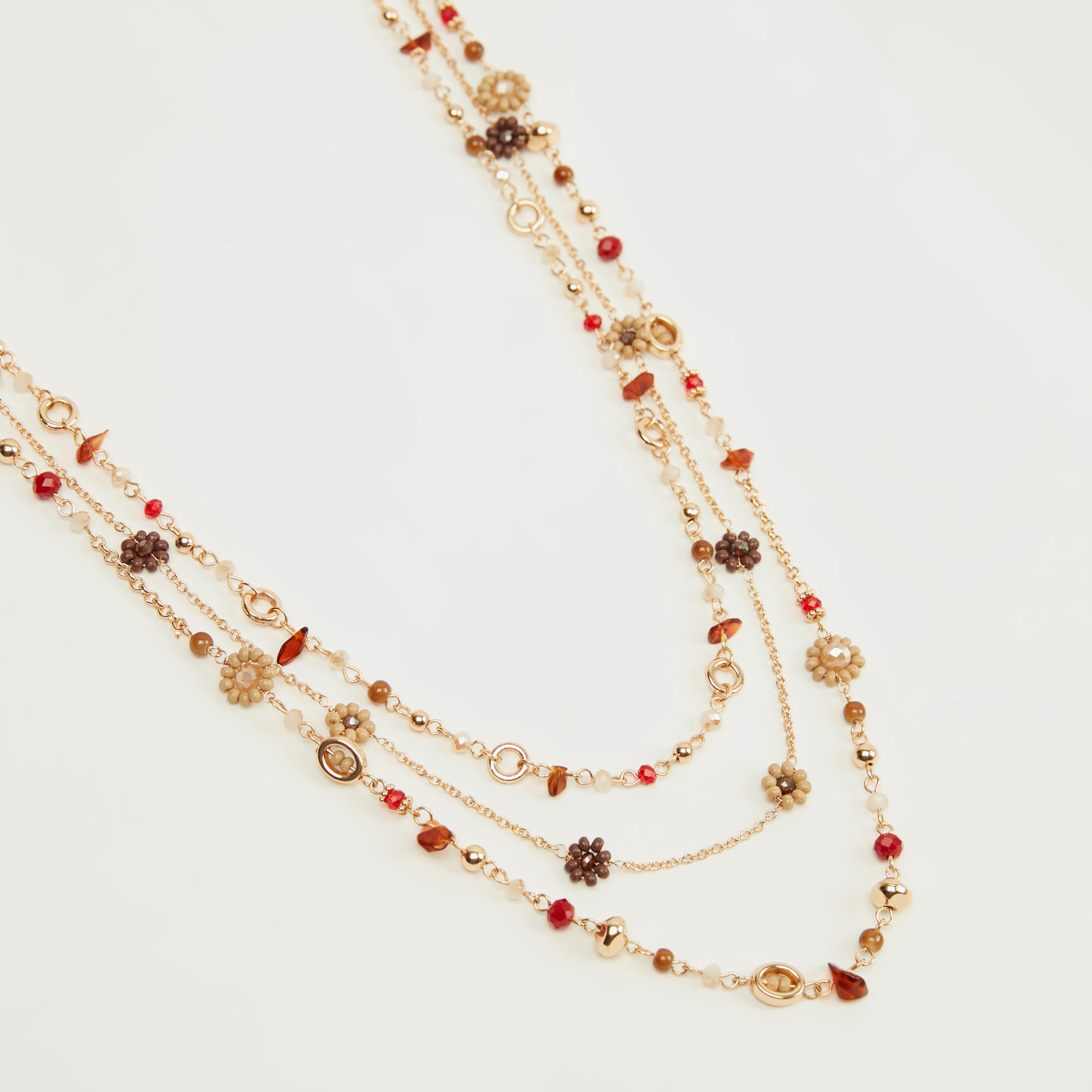 عقد مزين متعدد الطبقات-women-watchesandjewellery-jewellery-necklacesandpendants-image-4