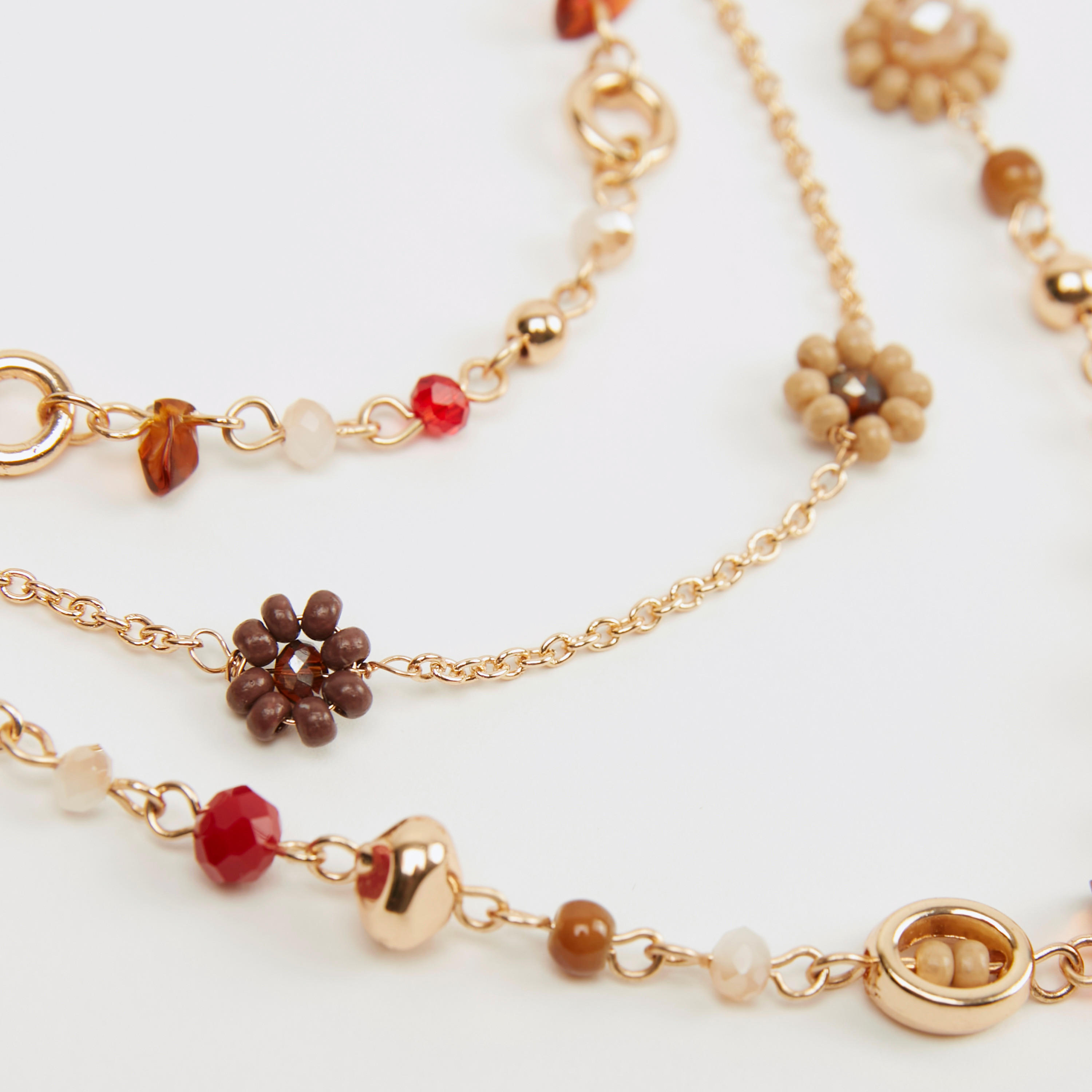 عقد مزين متعدد الطبقات-women-watchesandjewellery-jewellery-necklacesandpendants-image-3