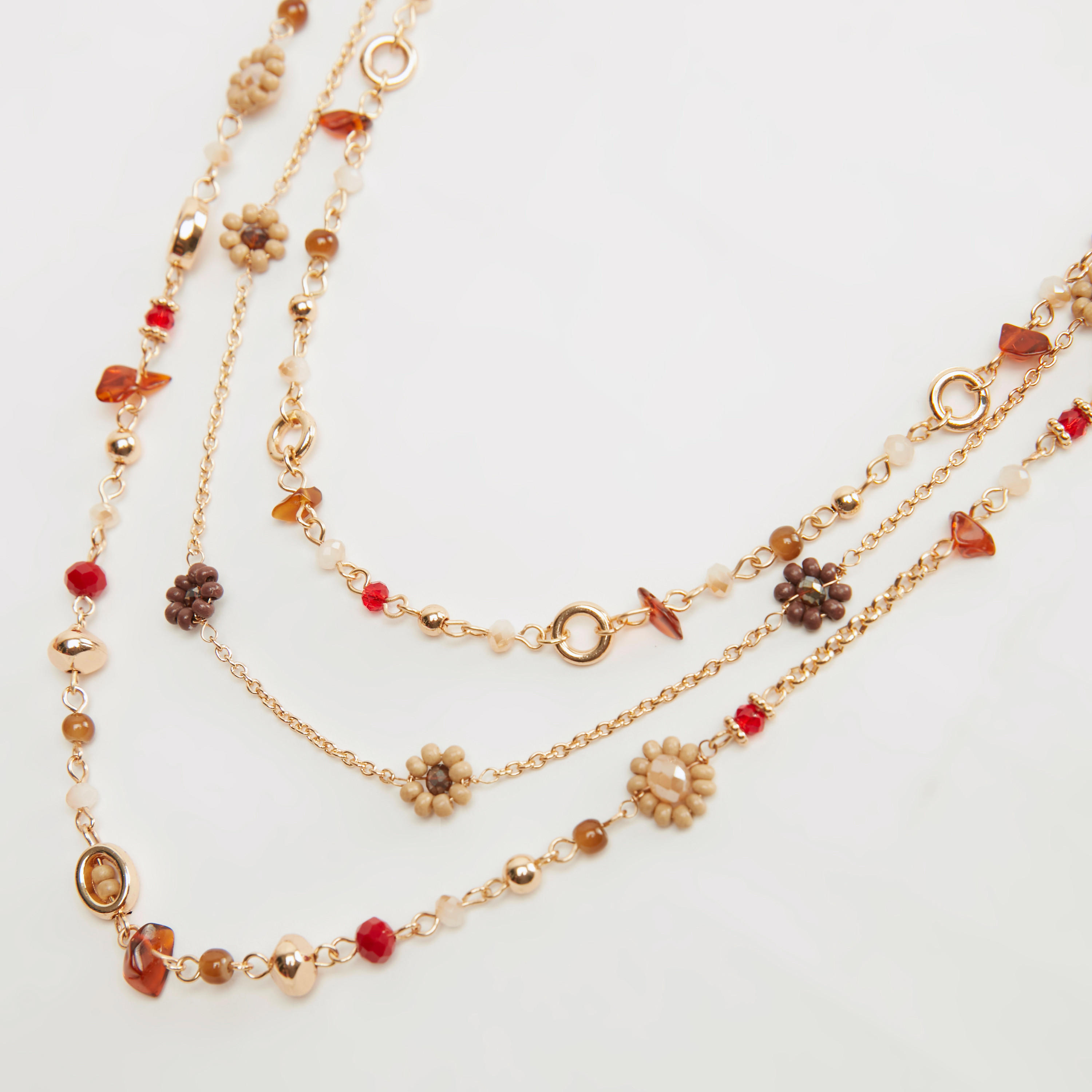 عقد مزين متعدد الطبقات-women-watchesandjewellery-jewellery-necklacesandpendants-image-2