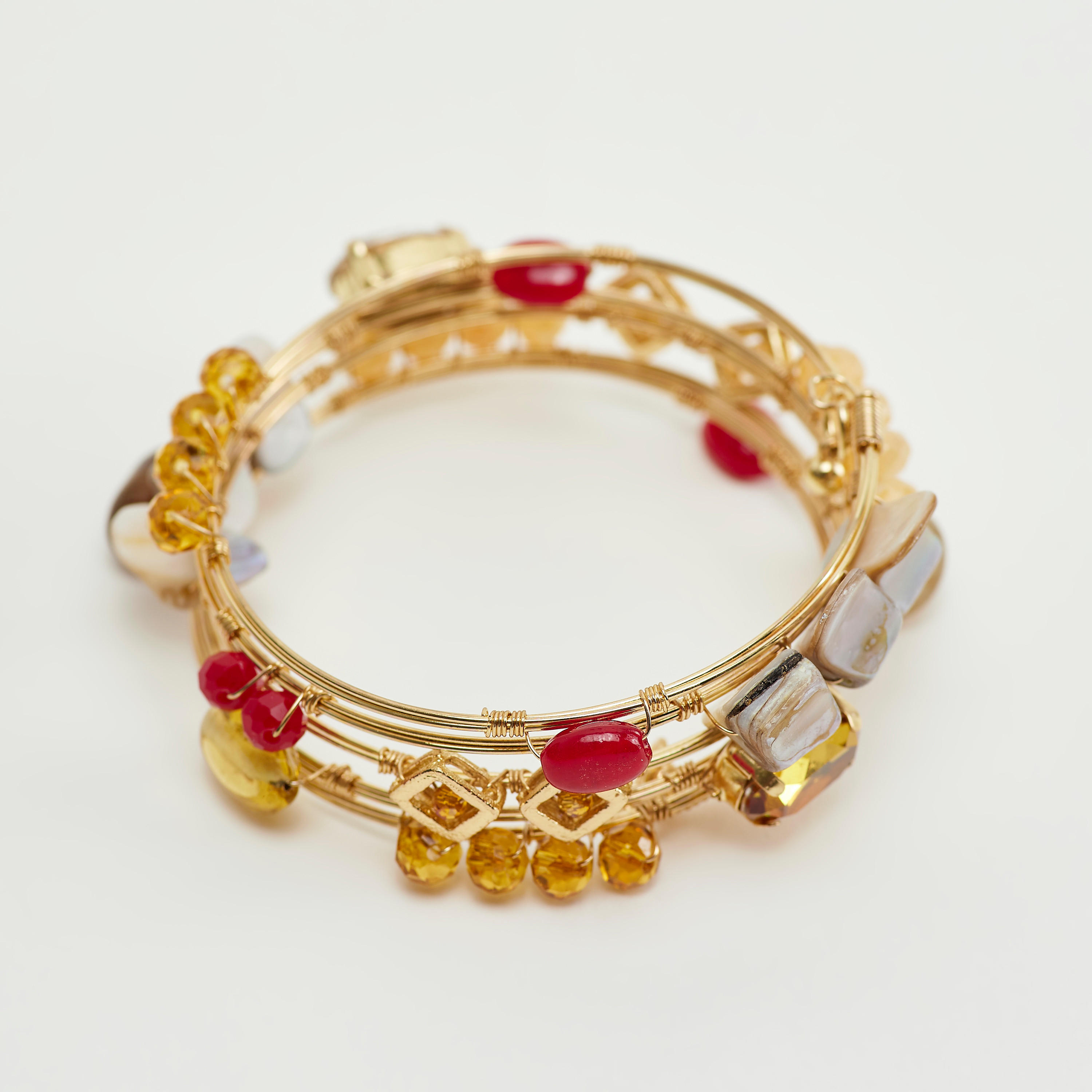 Embellished Spring Bracelet-women-watchesandjewellery-jewellery-banglesandbracelets-image-3