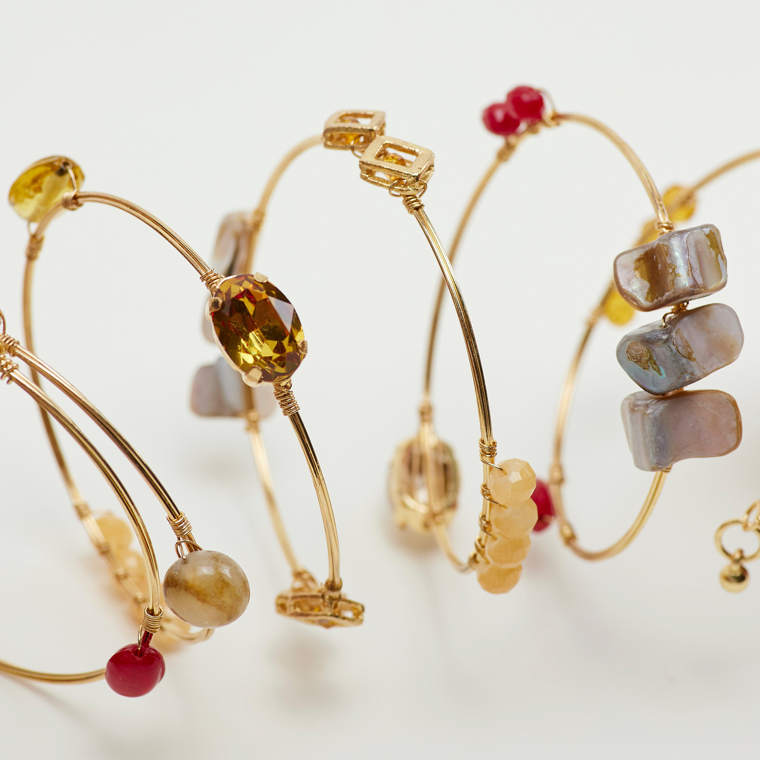 Embellished Spring Bracelet-women-watchesandjewellery-jewellery-banglesandbracelets-image-4