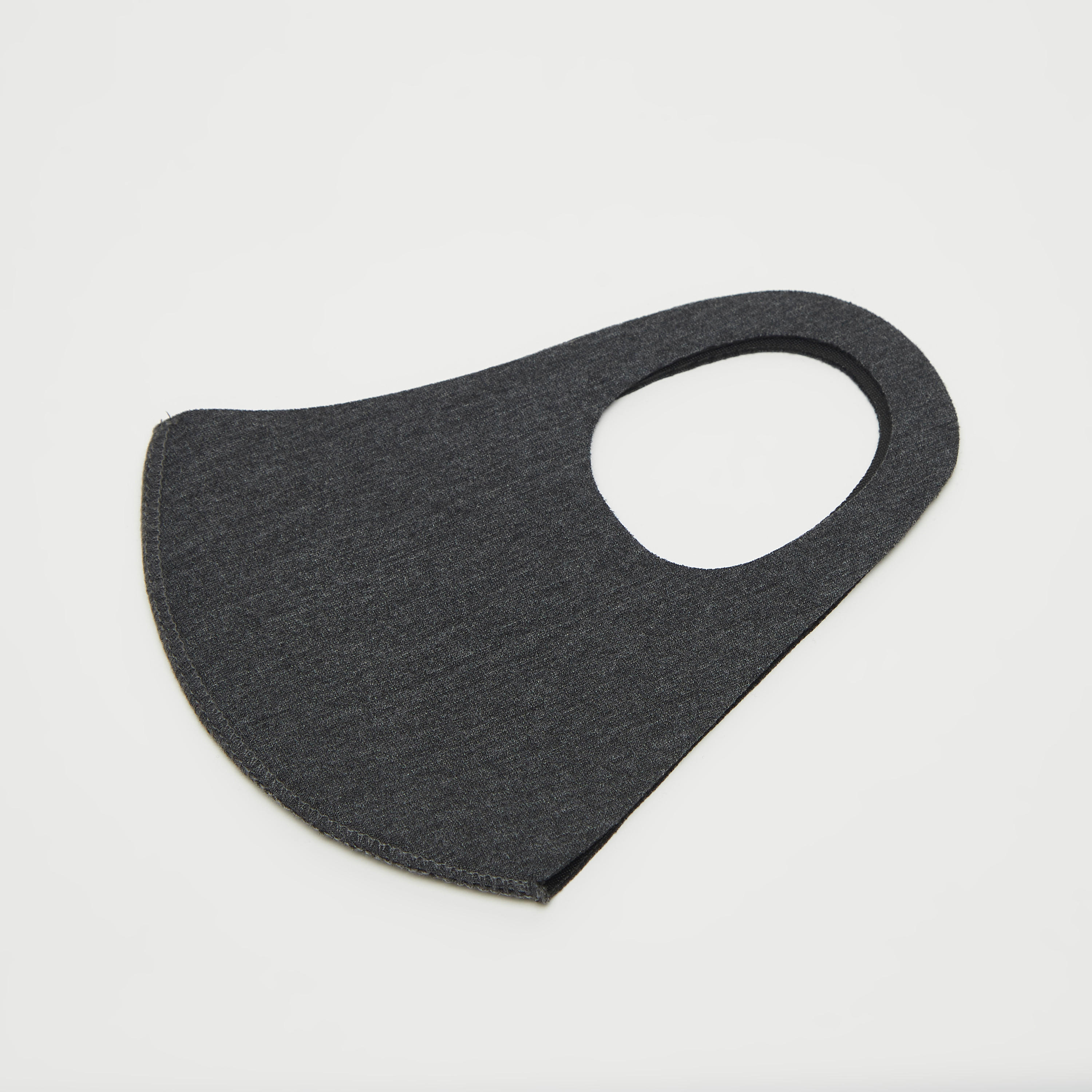 Solid Face Mask with Elasticated Ear Loops-women-clothingaccessories-fashionmasks-image-3