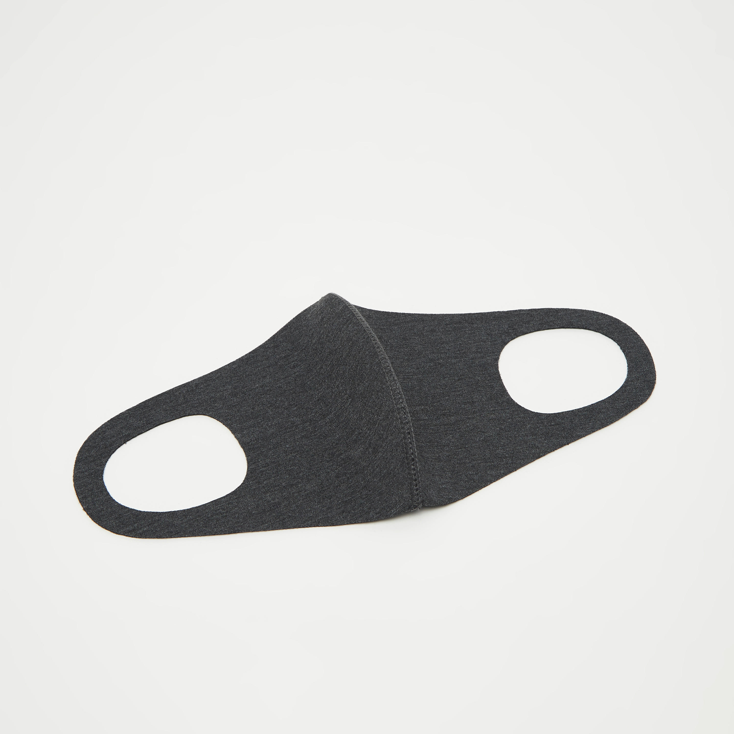 Solid Face Mask with Elasticated Ear Loops-women-clothingaccessories-fashionmasks-image-4