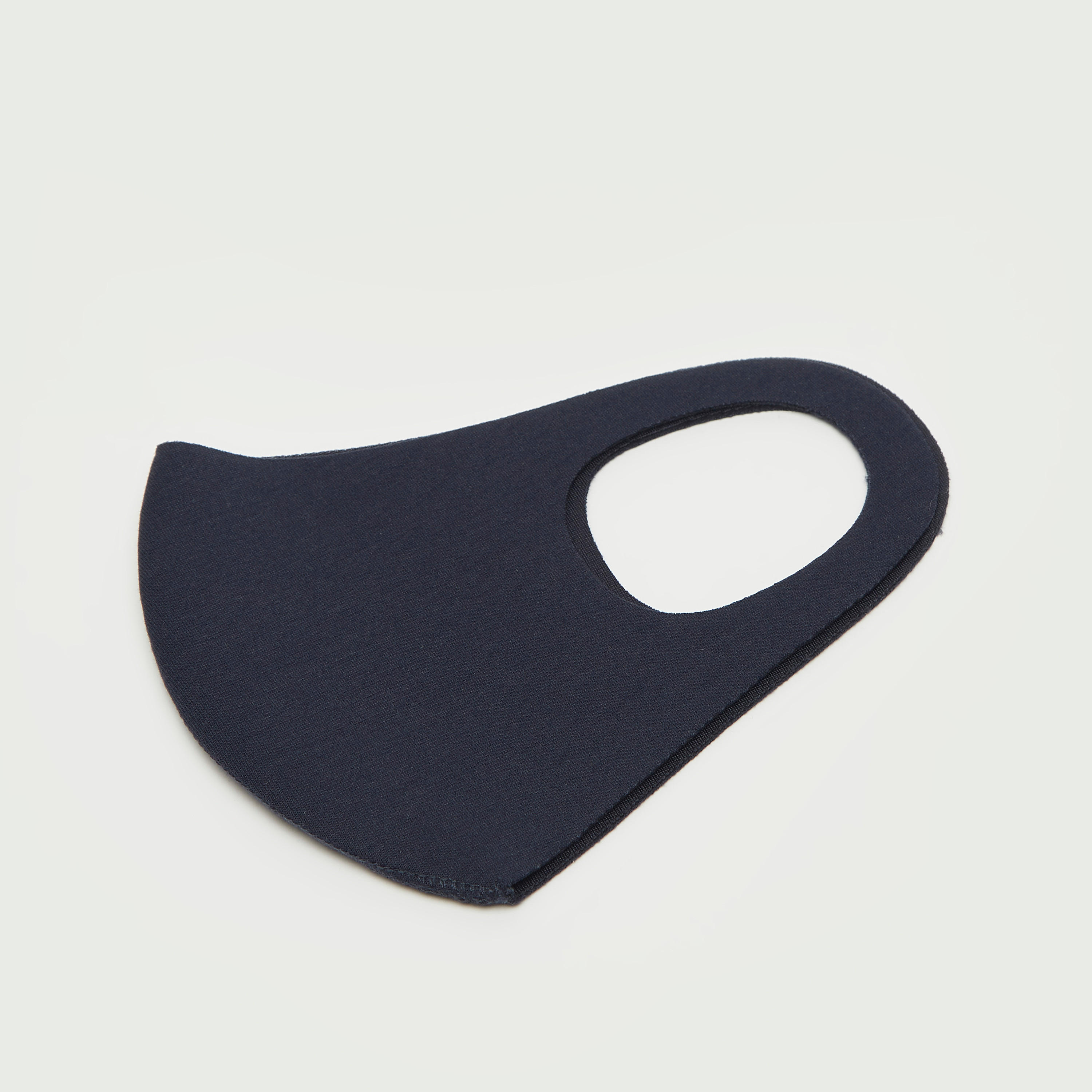 Solid Face Mask with Elasticated Ear Loops-women-clothingaccessories-fashionmasks-image-2