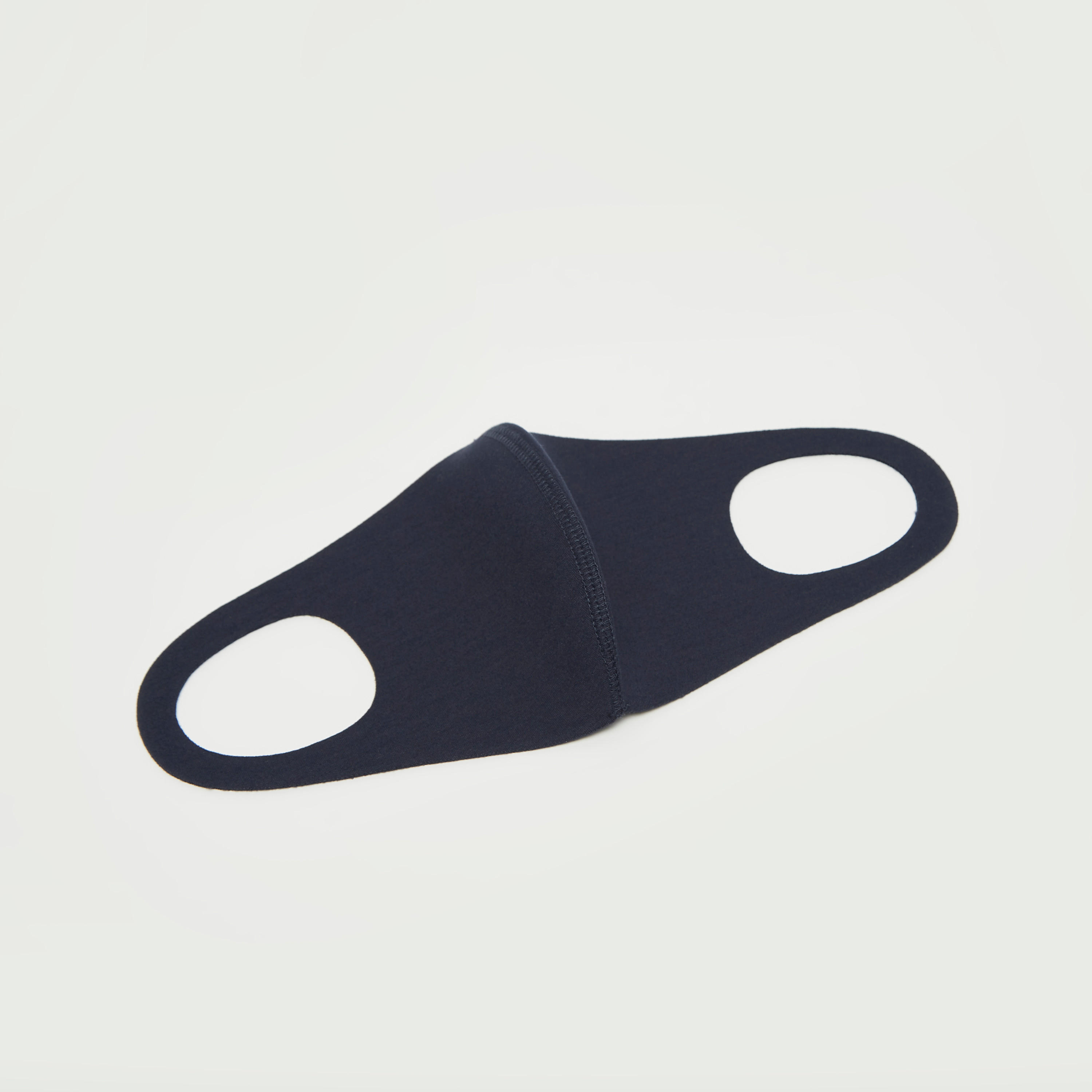 Solid Face Mask with Elasticated Ear Loops-women-clothingaccessories-fashionmasks-image-3