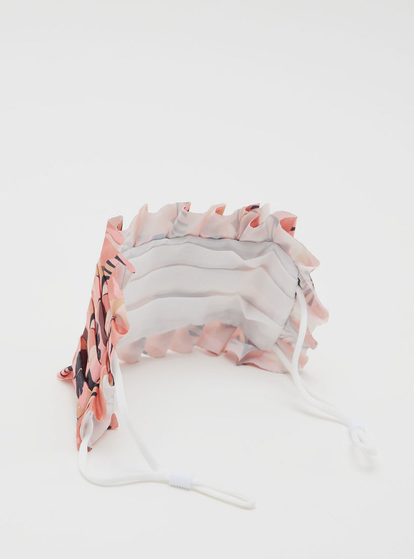 قناع وجه بشريطة مطاطية وتفاصيل كشكش وطبعات-women-clothingaccessories-fashionmasks-image-4