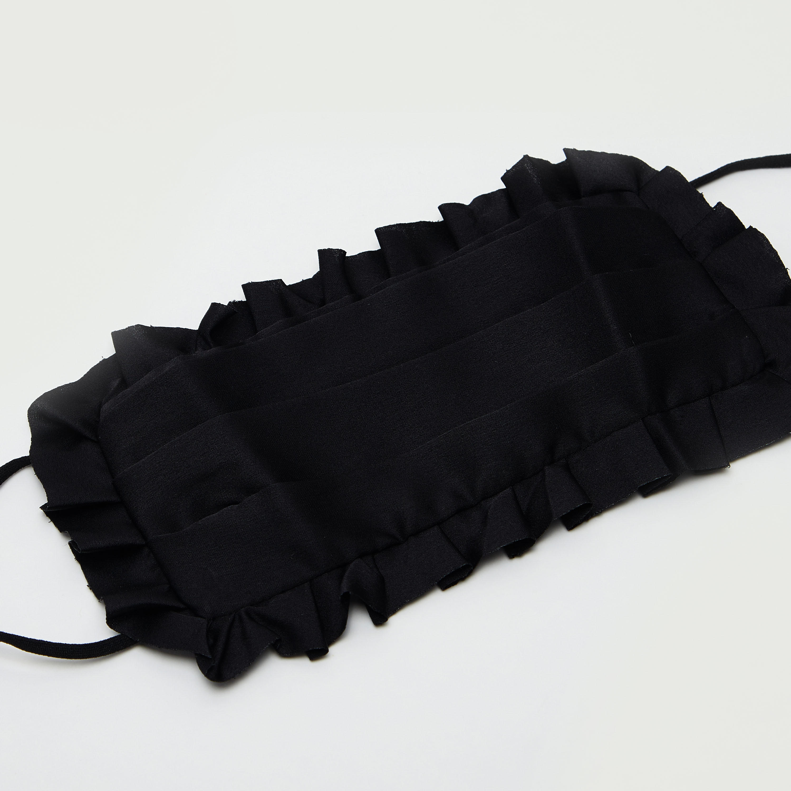 قناع سادة بكشكشة وحلقات أذن قابلة للتّعديل-women-clothingaccessories-fashionmasks-image-2