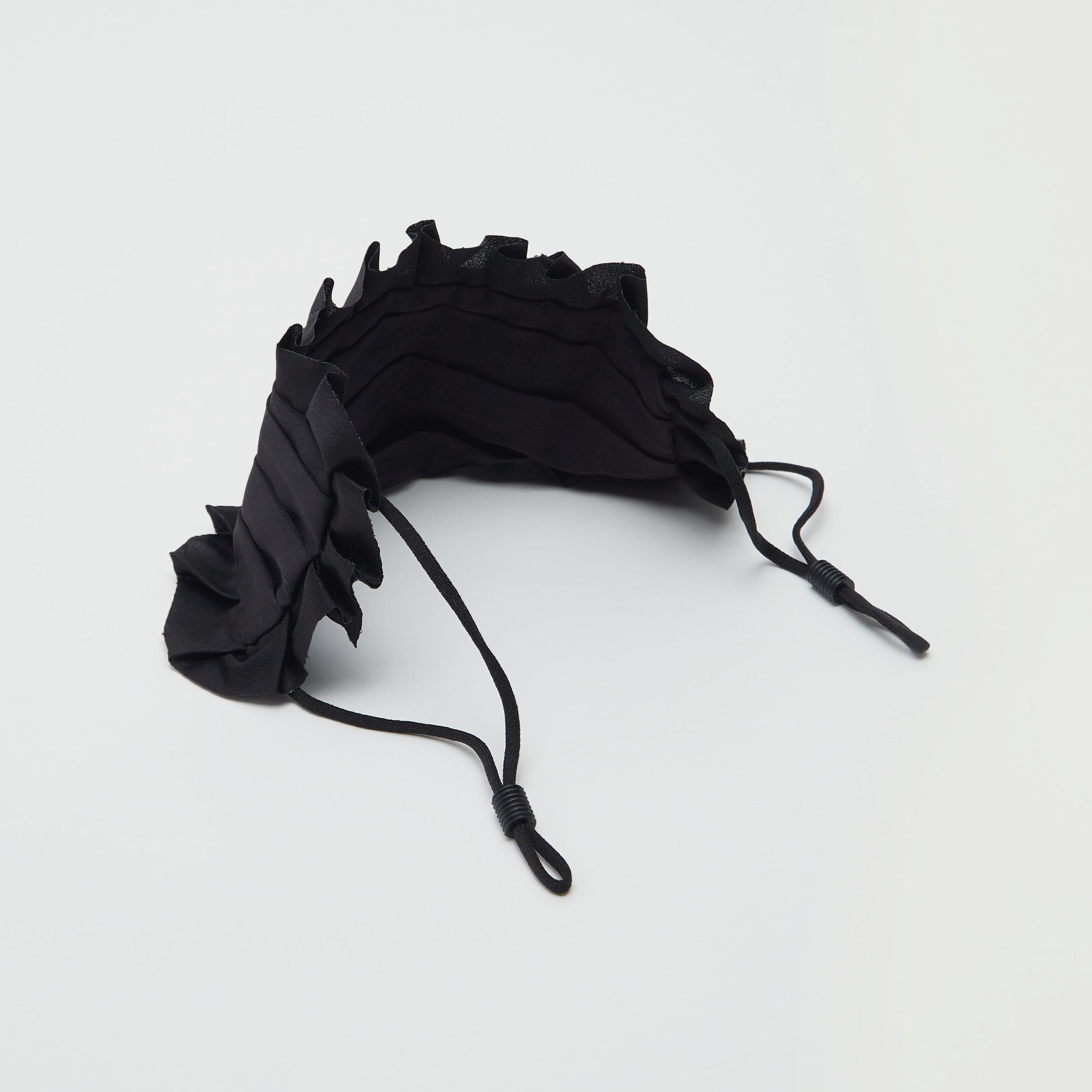 قناع سادة بكشكشة وحلقات أذن قابلة للتّعديل-women-clothingaccessories-fashionmasks-image-3