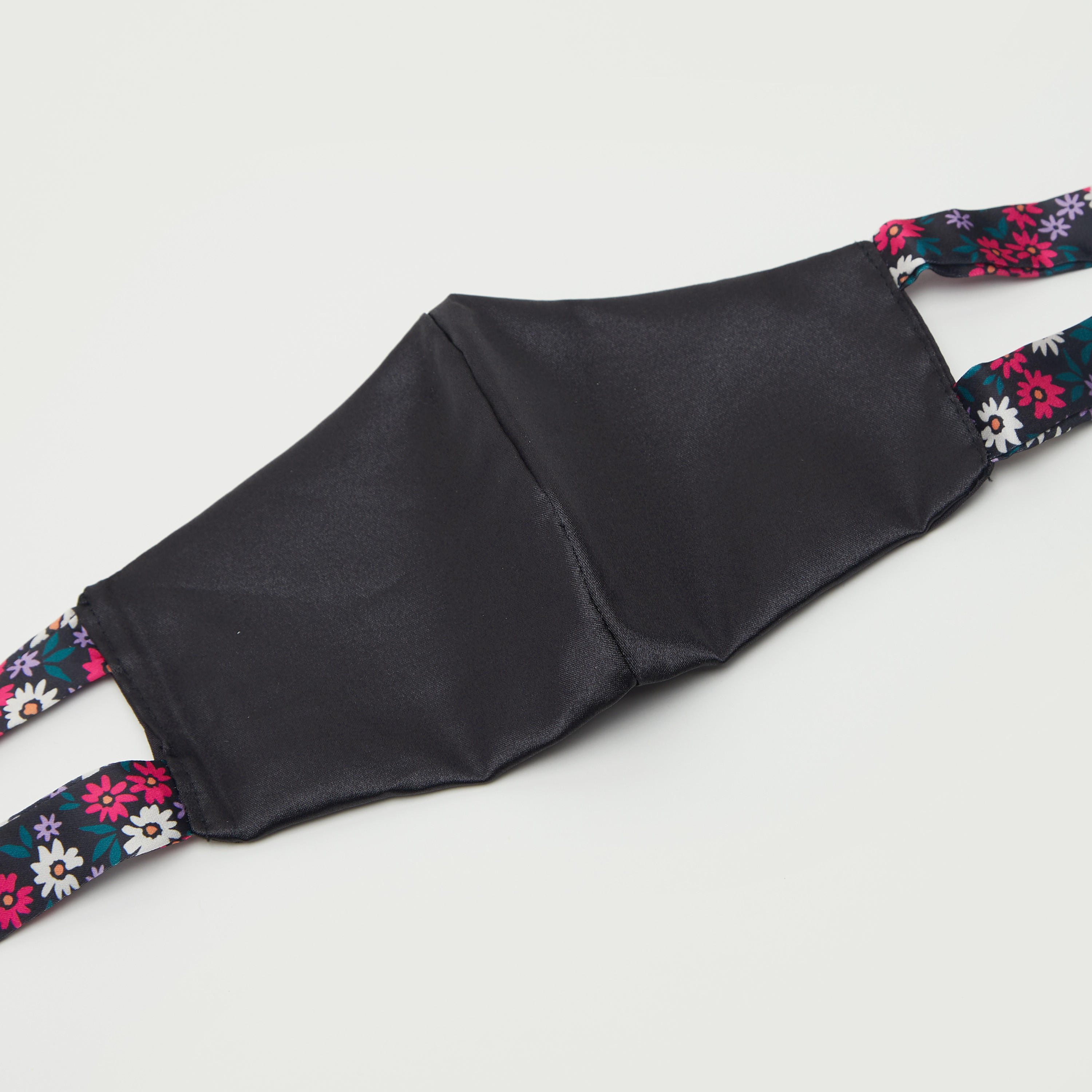 قناع وجه بطبعات أزهار مع حلقات للأذن-women-clothingaccessories-fashionmasks-image-2
