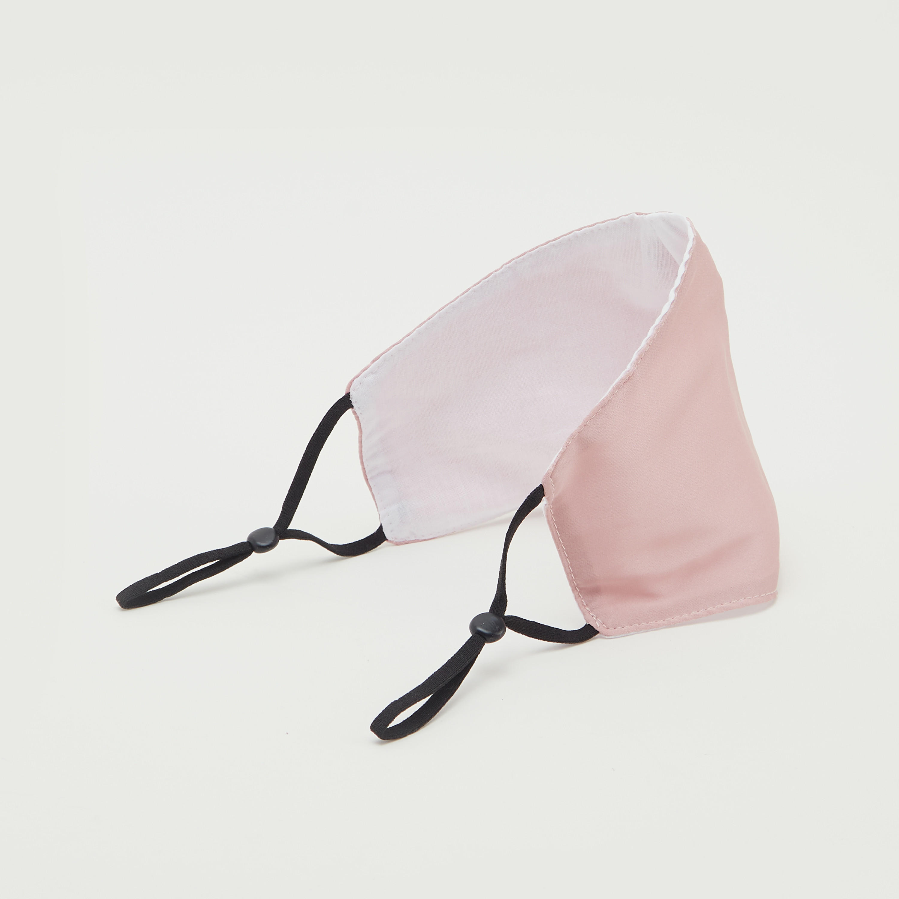 Anti-Dust Textile Face Cover Mask and Scrunchie Set-women-clothingaccessories-fashionmasks-image-3
