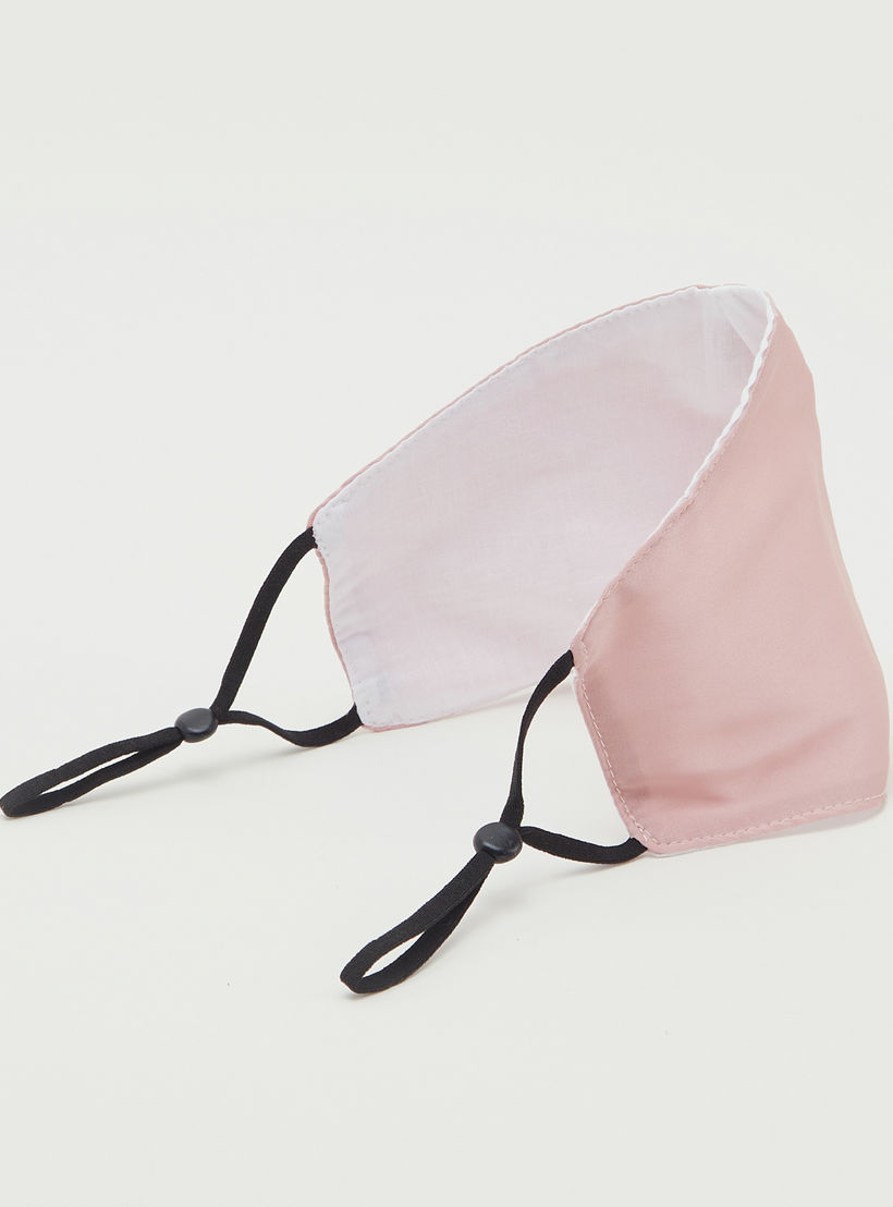 Anti-Dust Textile Face Cover Mask and Scrunchie Set-women-clothingaccessories-fashionmasks-image-3