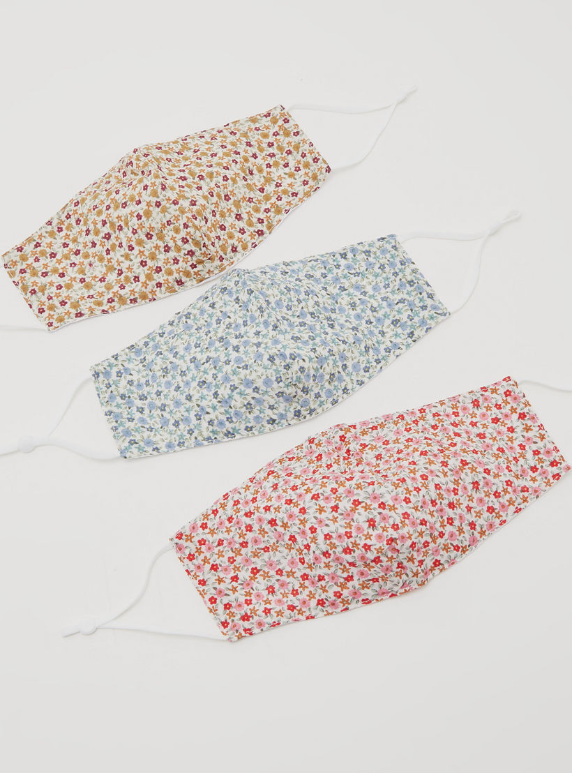 قناع وجه بطبعات - طقم من 3 قطع-women-clothingaccessories-fashionmasks-image-3