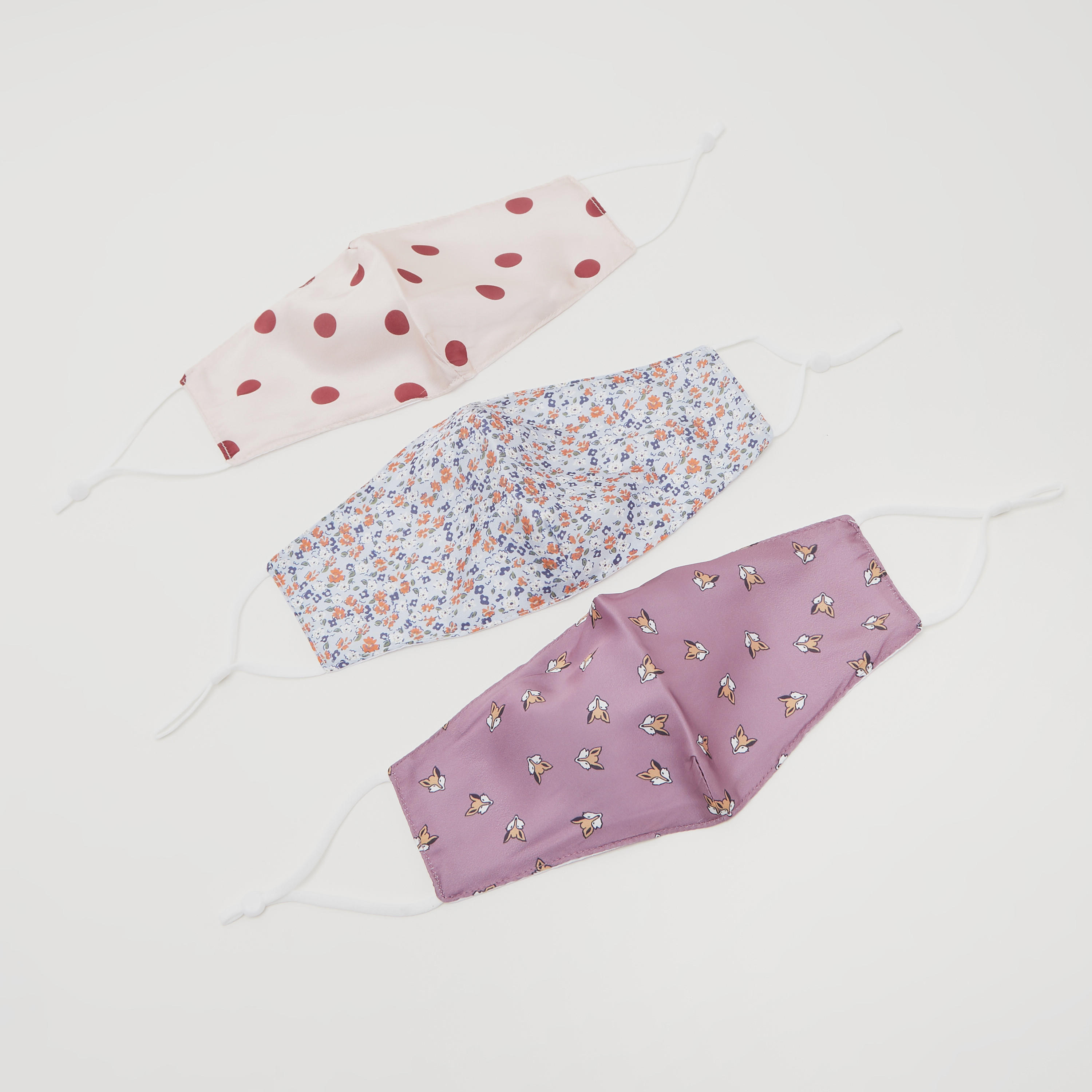 Set of 3 - Printed Face Mask-women-clothingaccessories-fashionmasks-image-2