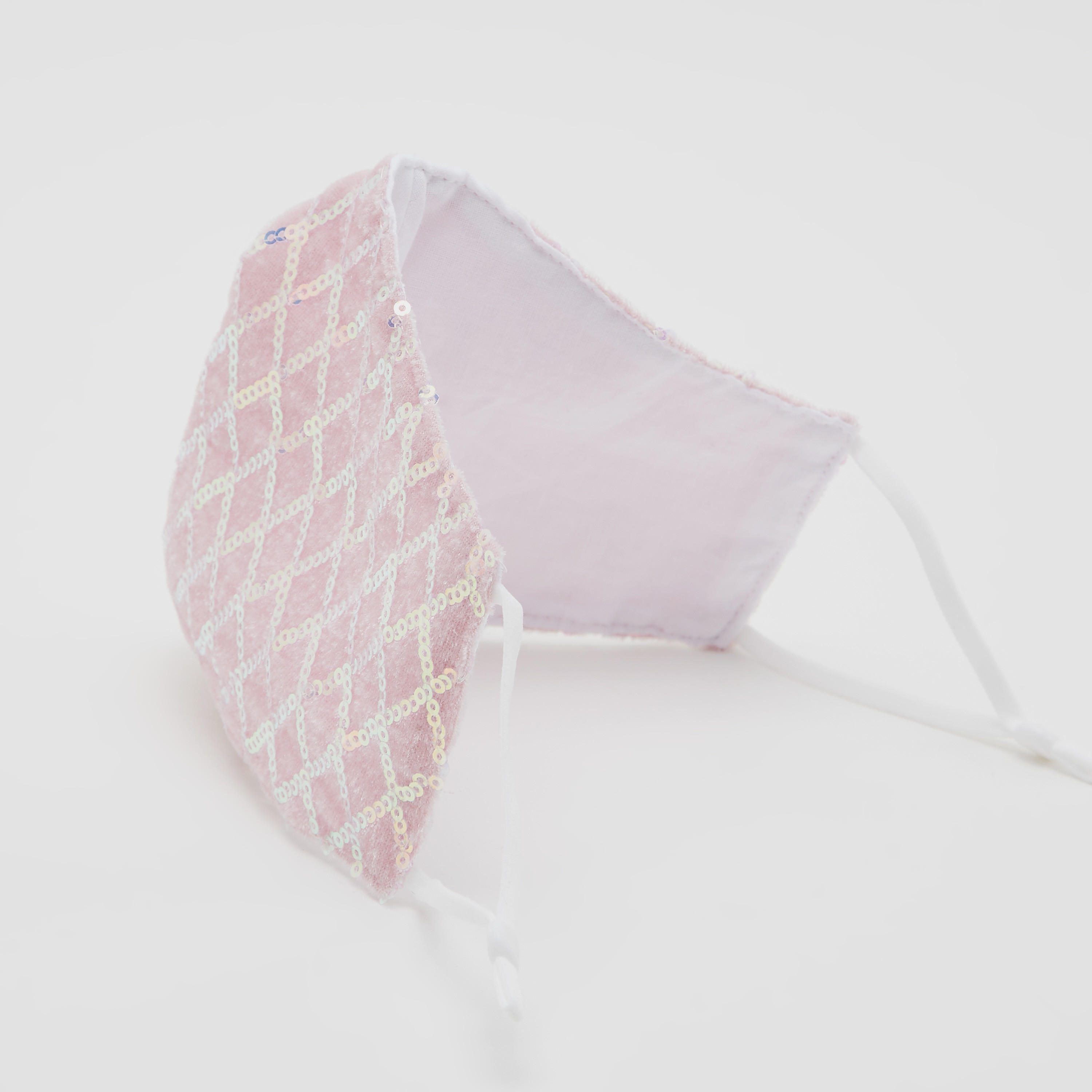 قناع وجه مضاد للغبار مزين بالترتر-women-clothingaccessories-fashionmasks-image-3