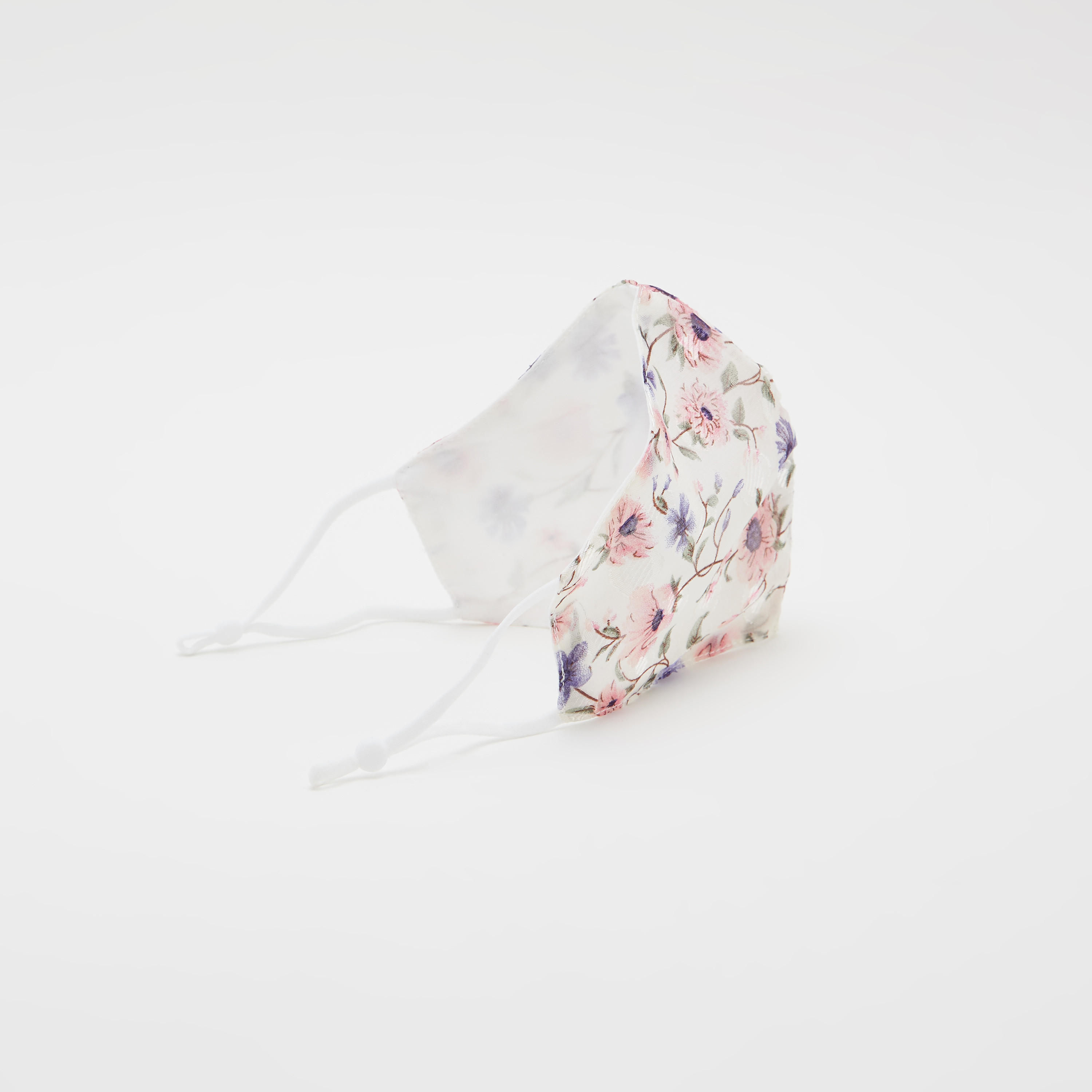 ماسك للوجه بحزام مطاطي وطبعات - طقم من 3 قطع-women-clothingaccessories-fashionmasks-image-2