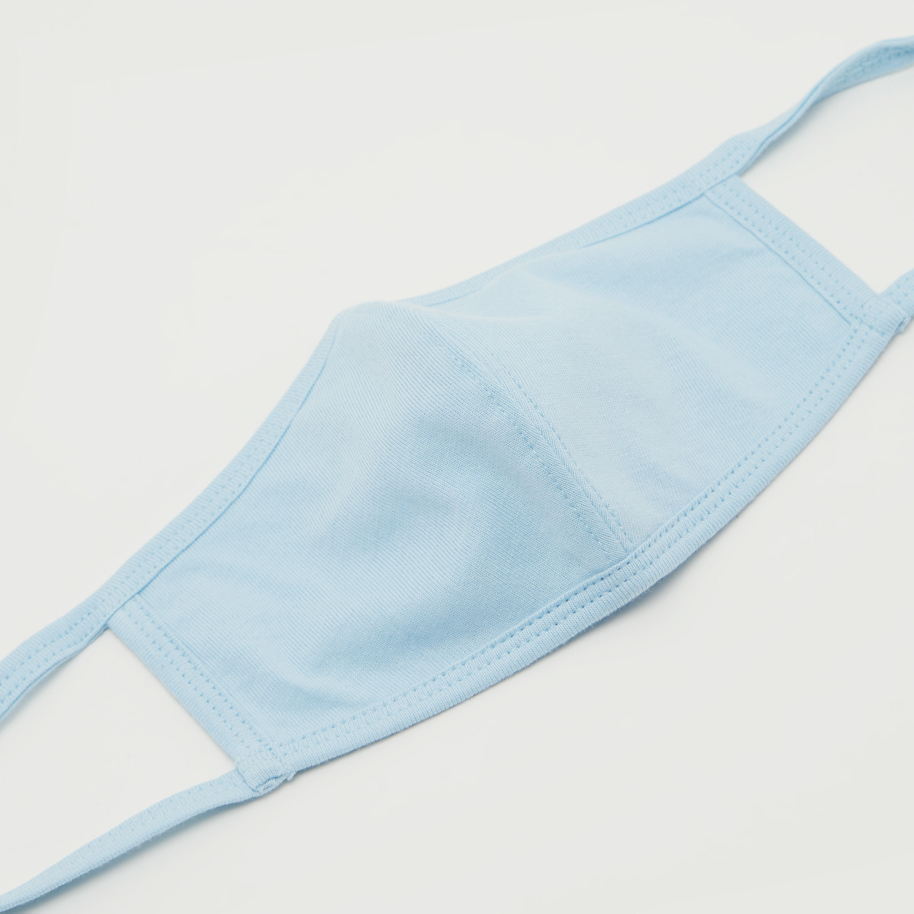 قناع وجه سادة قابل لإعادة الاستخدام بحلقات أذن-women-clothingaccessories-fashionmasks-image-2