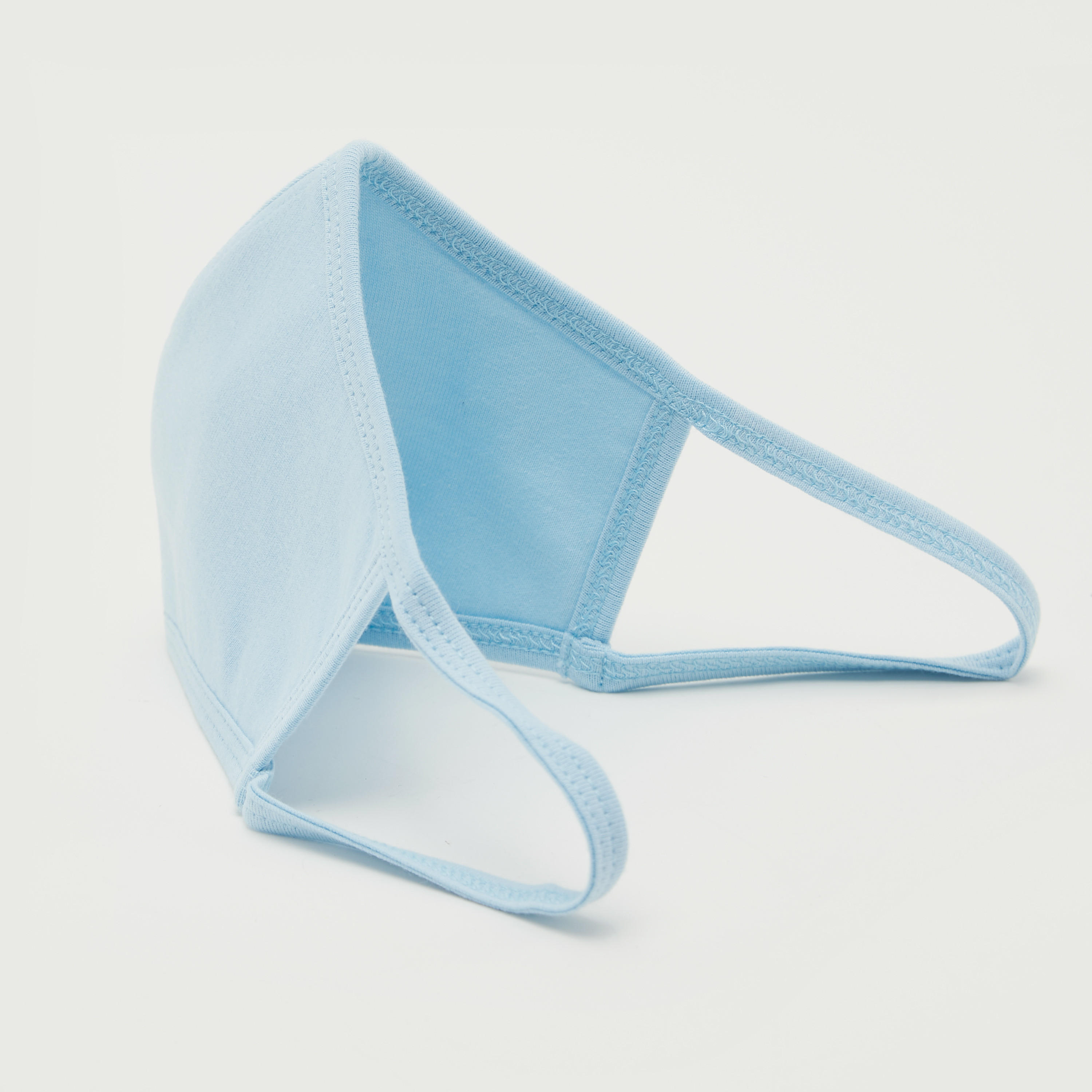 قناع وجه سادة قابل لإعادة الاستخدام بحلقات أذن-women-clothingaccessories-fashionmasks-image-3