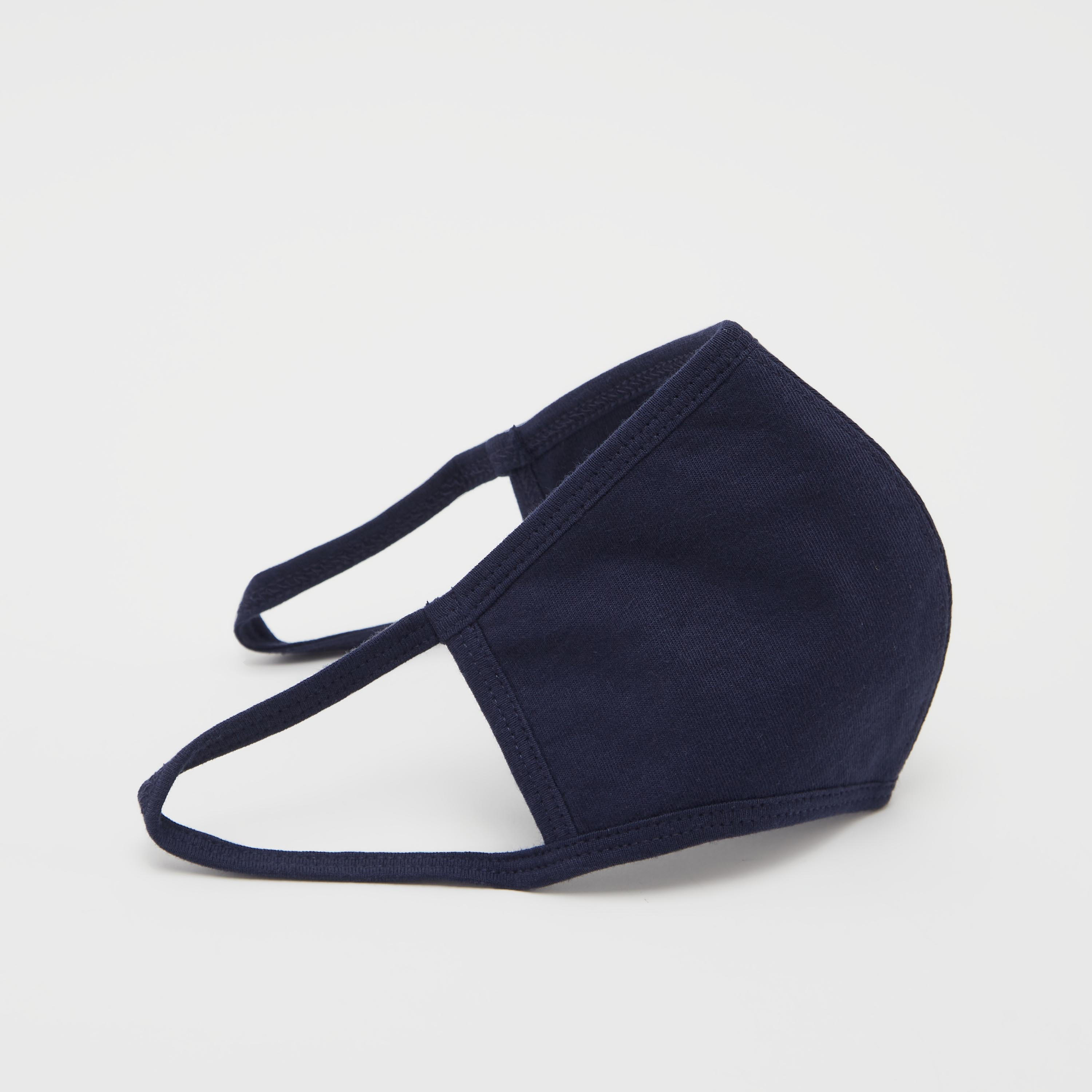 Solid Face Mask with Ear Loops-women-clothingaccessories-fashionmasks-image-1