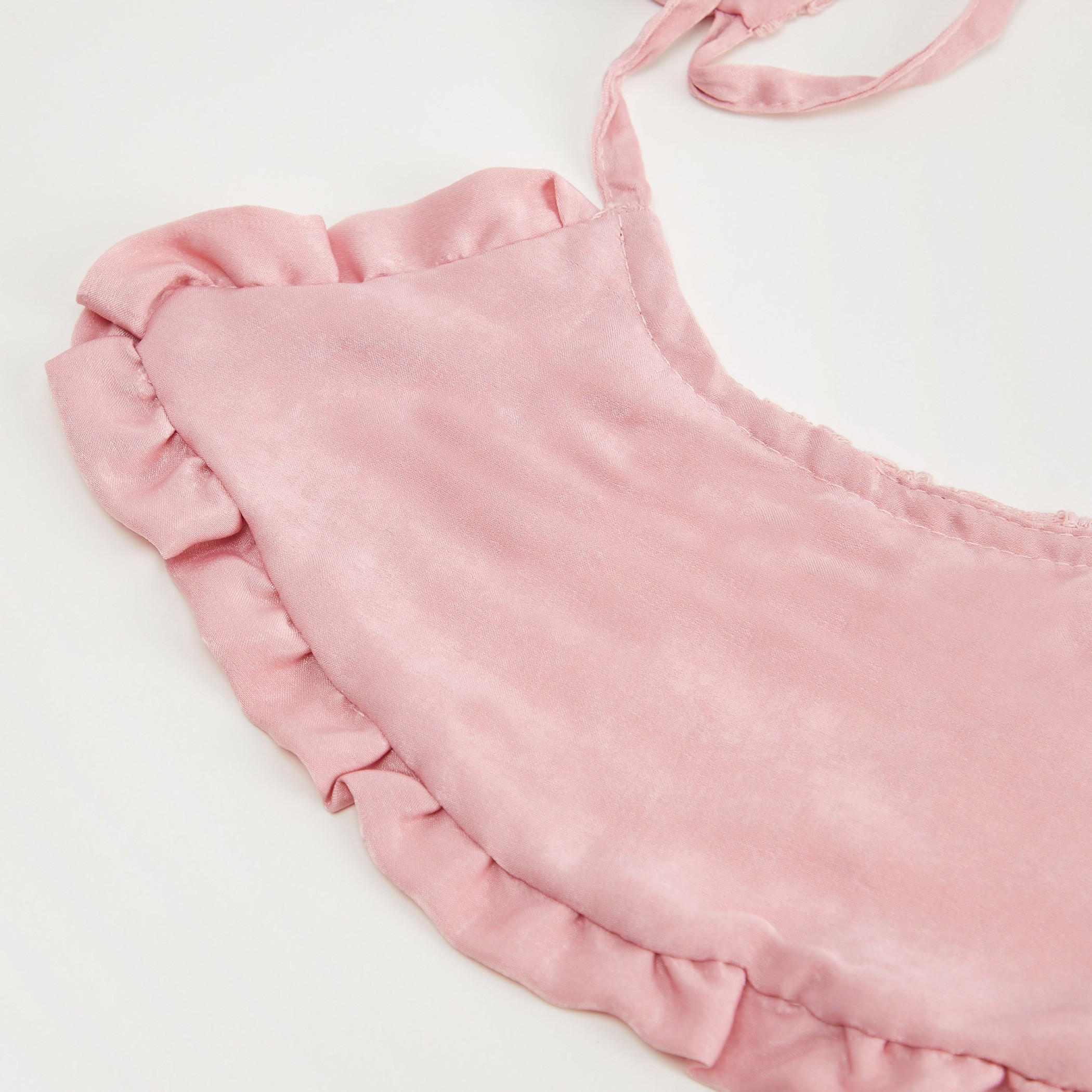 ياقة مزينة بكشكشة مطرزة مع أربطة-women-clothingaccessories-scarves-image-3