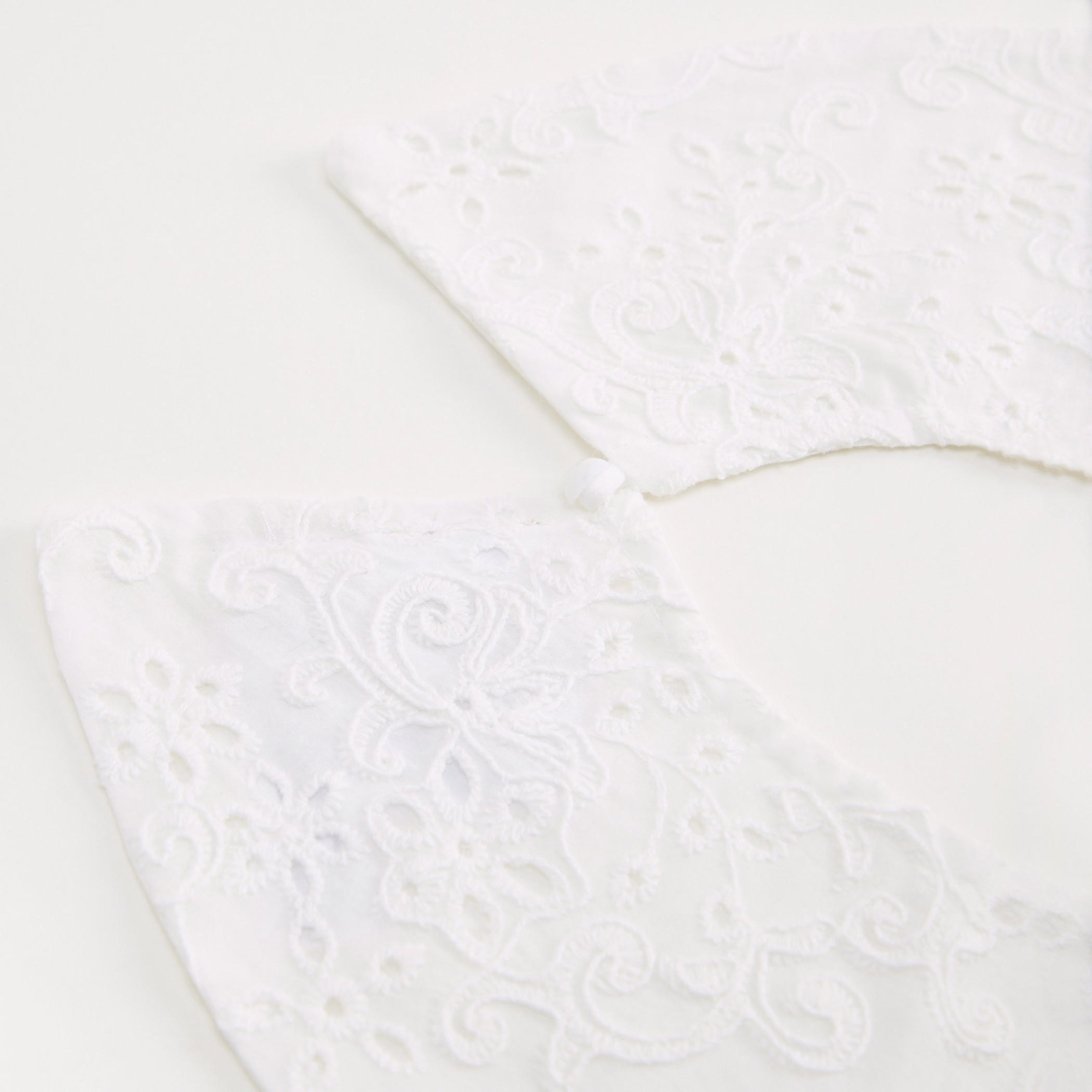 Embroidered Collar with Button Closure-women-clothingaccessories-scarves-image-2
