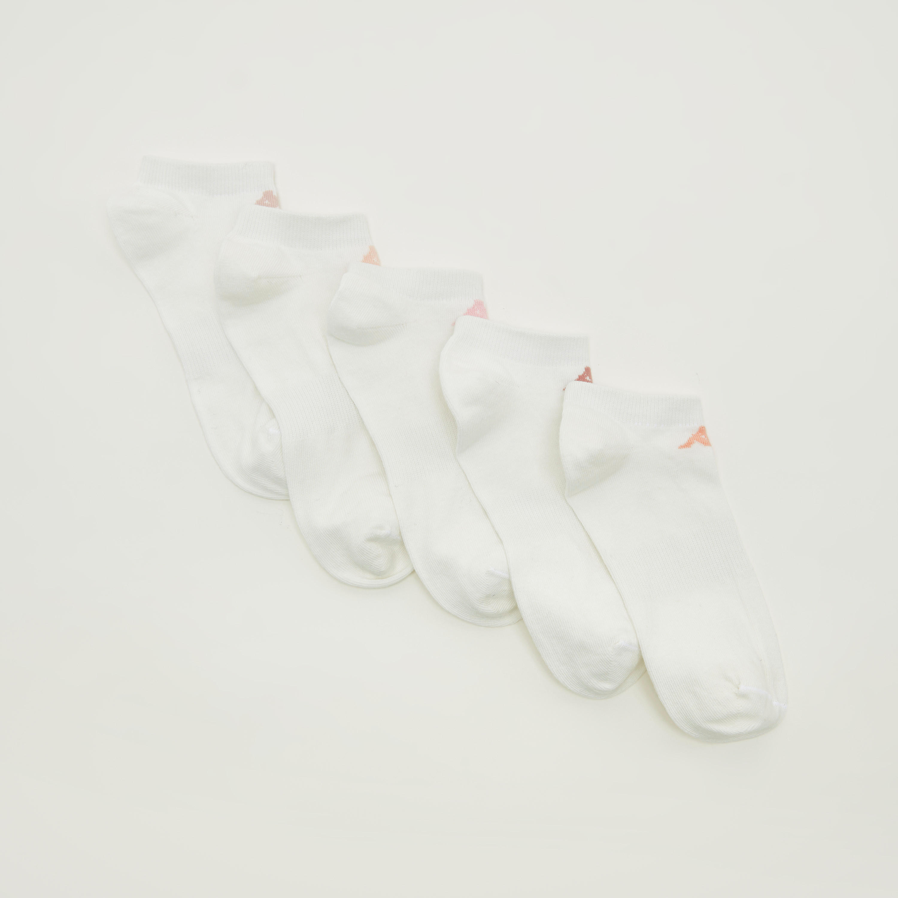 جوارب بطول الكاحل بحواف مضلّعة وطبعات من كابا- طقم من 5-women-socksandstockings-image-1