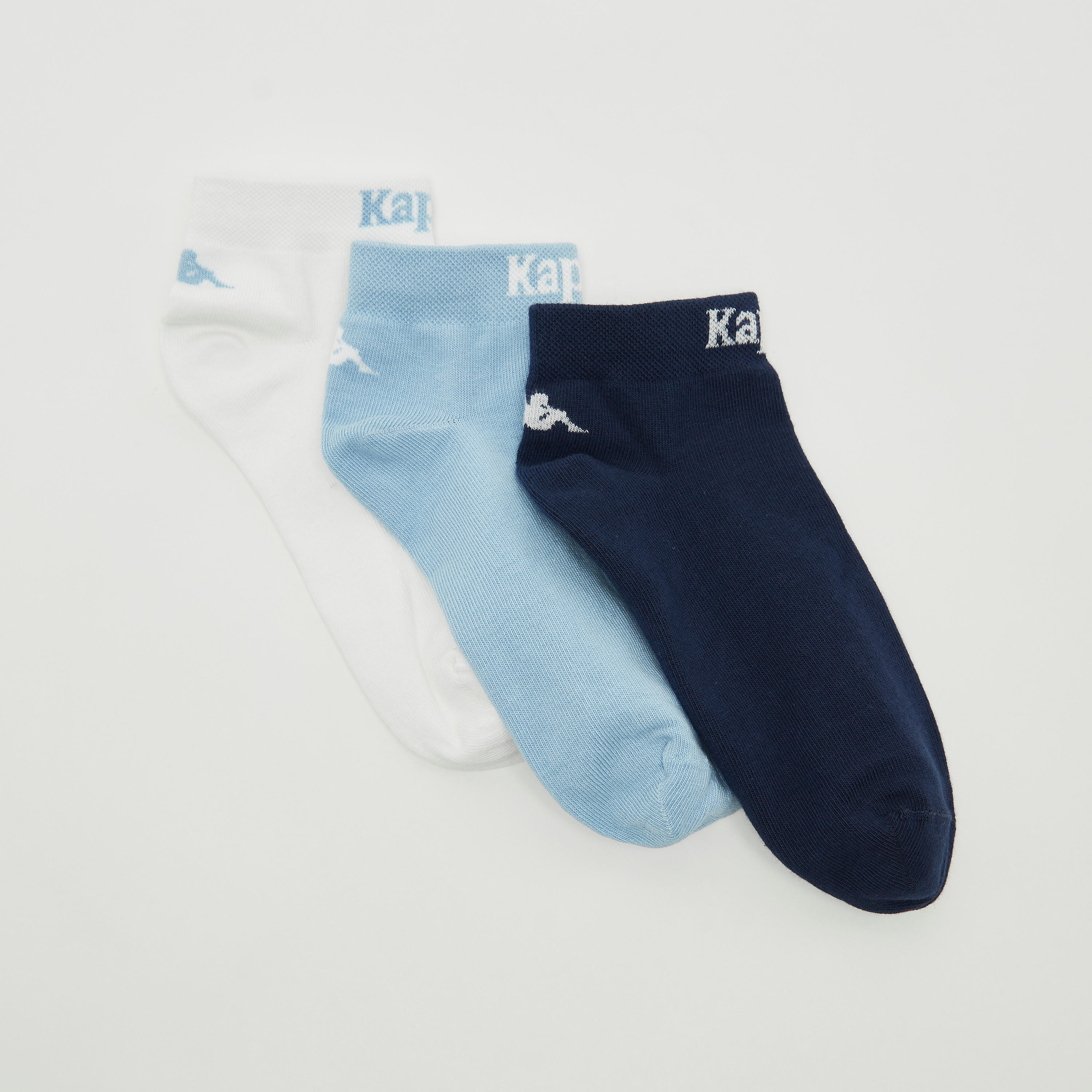 جوارب بطول الكاحل وطبعات من كابا - طقم من 3 أزواج-women-socksandstockings-image-2