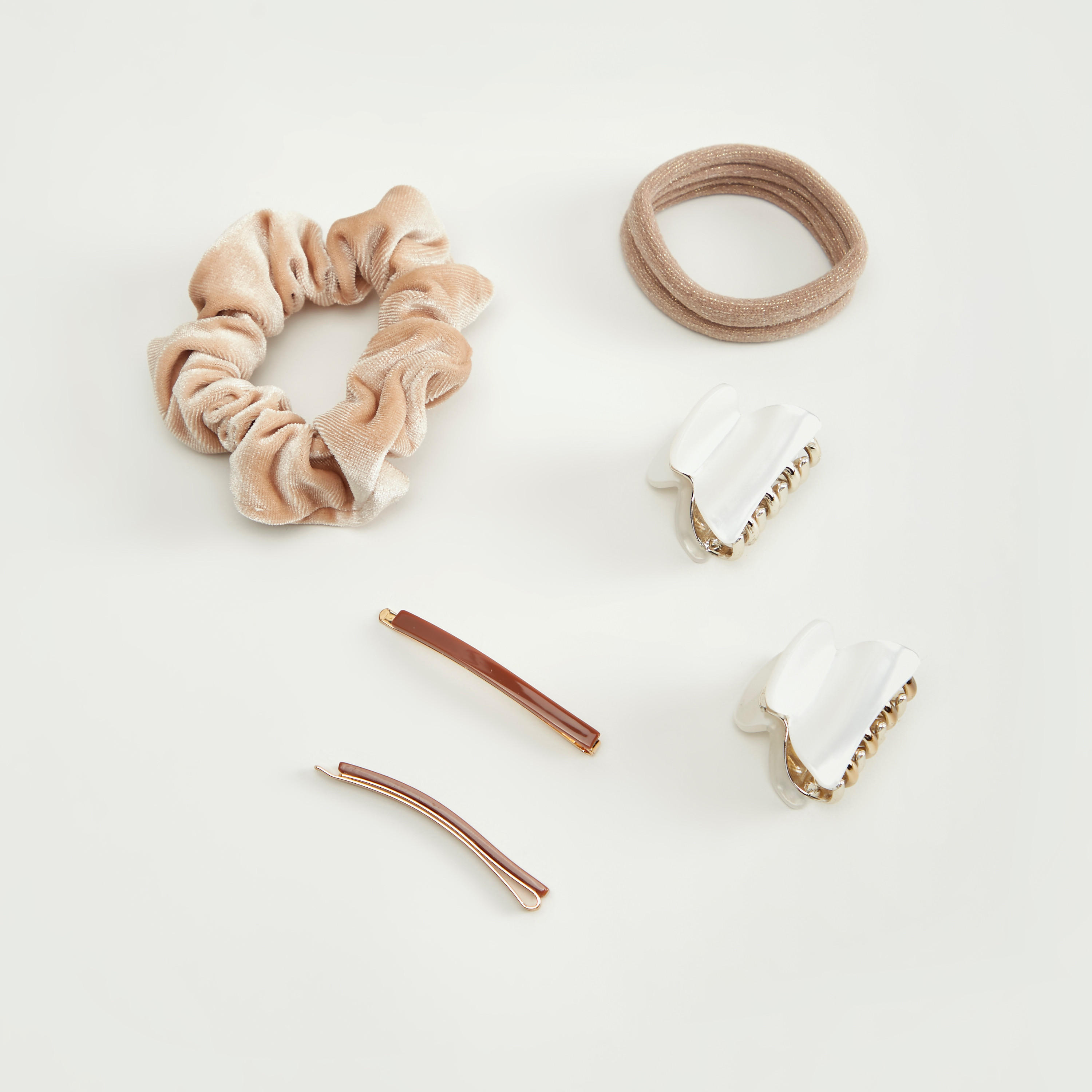 Gloo 7-Piece Hair Accessory Set-women-hairaccessories-image-1