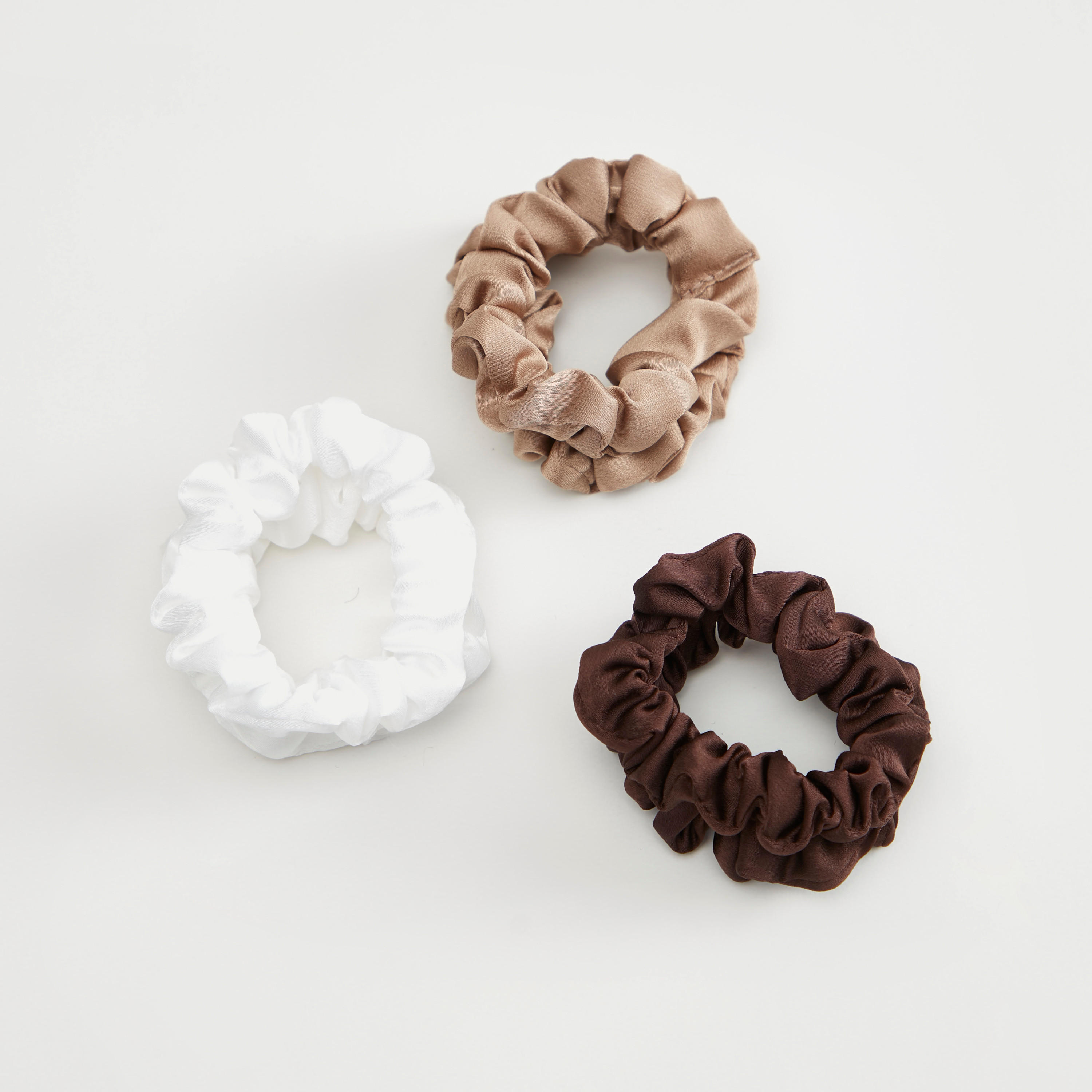 طقم سكرانشي - 6 قطع من جلوو-women-hairaccessories-image-2