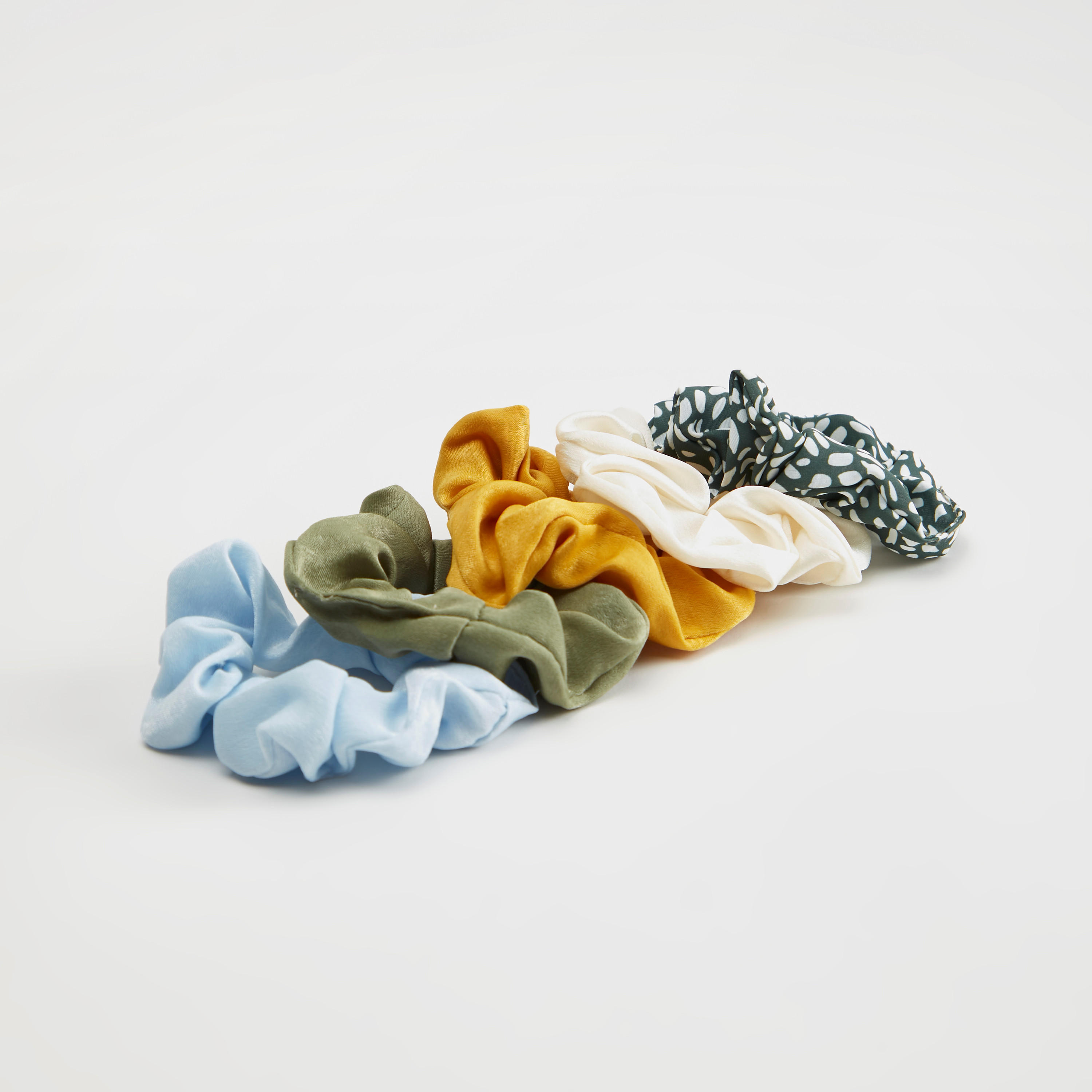 Set of 5 - Gloo Assorted Scrunchie-women-hairaccessories-image-3