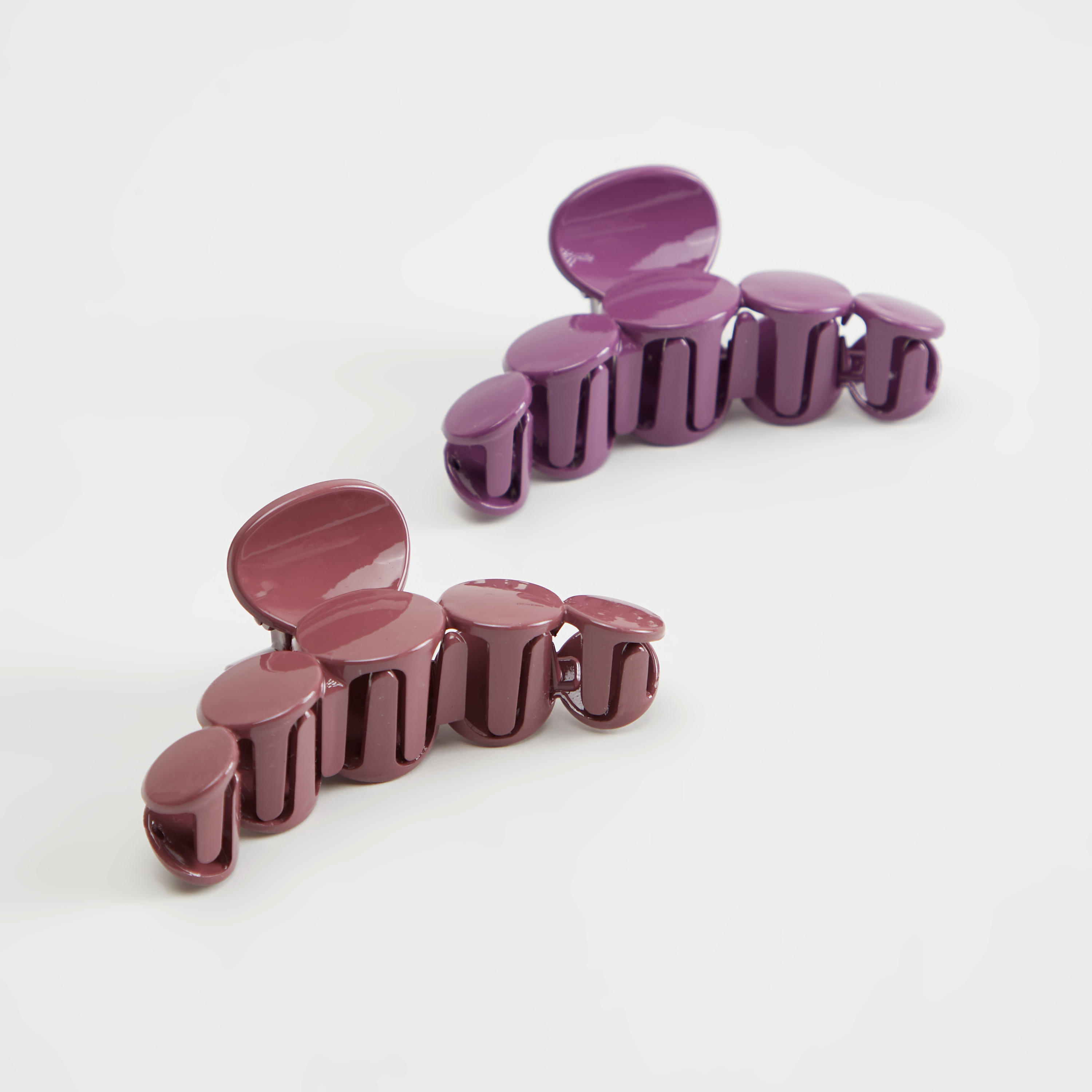 Set of 2 - Gloo Solid Hair Clip-women-hairaccessories-image-2