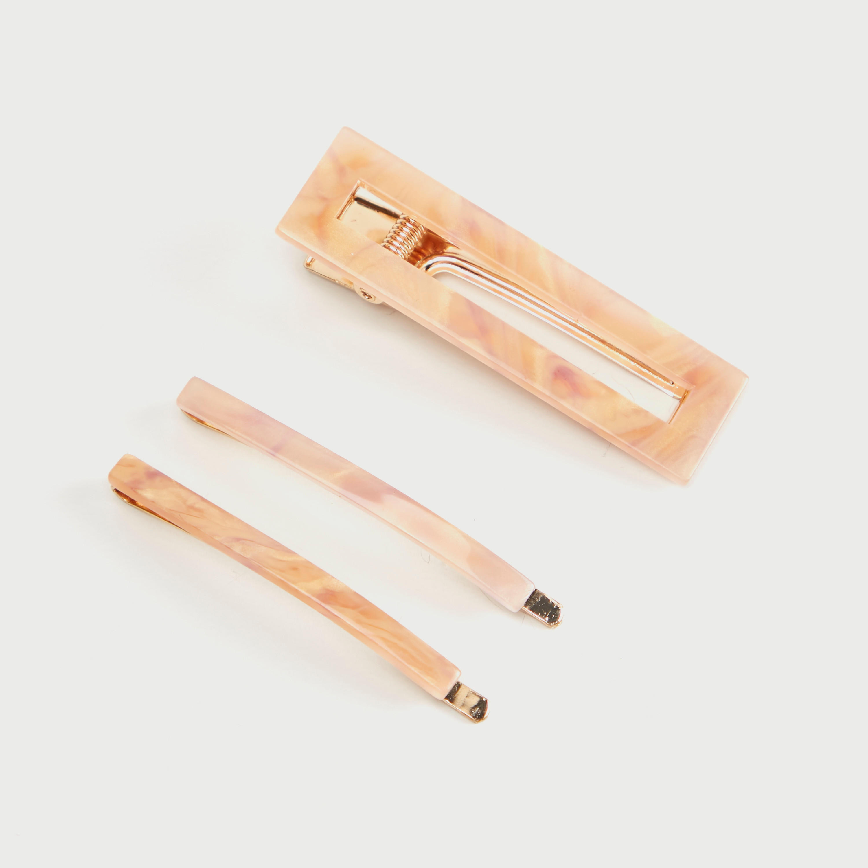 Set of 3 - Gloo Assorted Hair Clips-women-hairaccessories-image-1