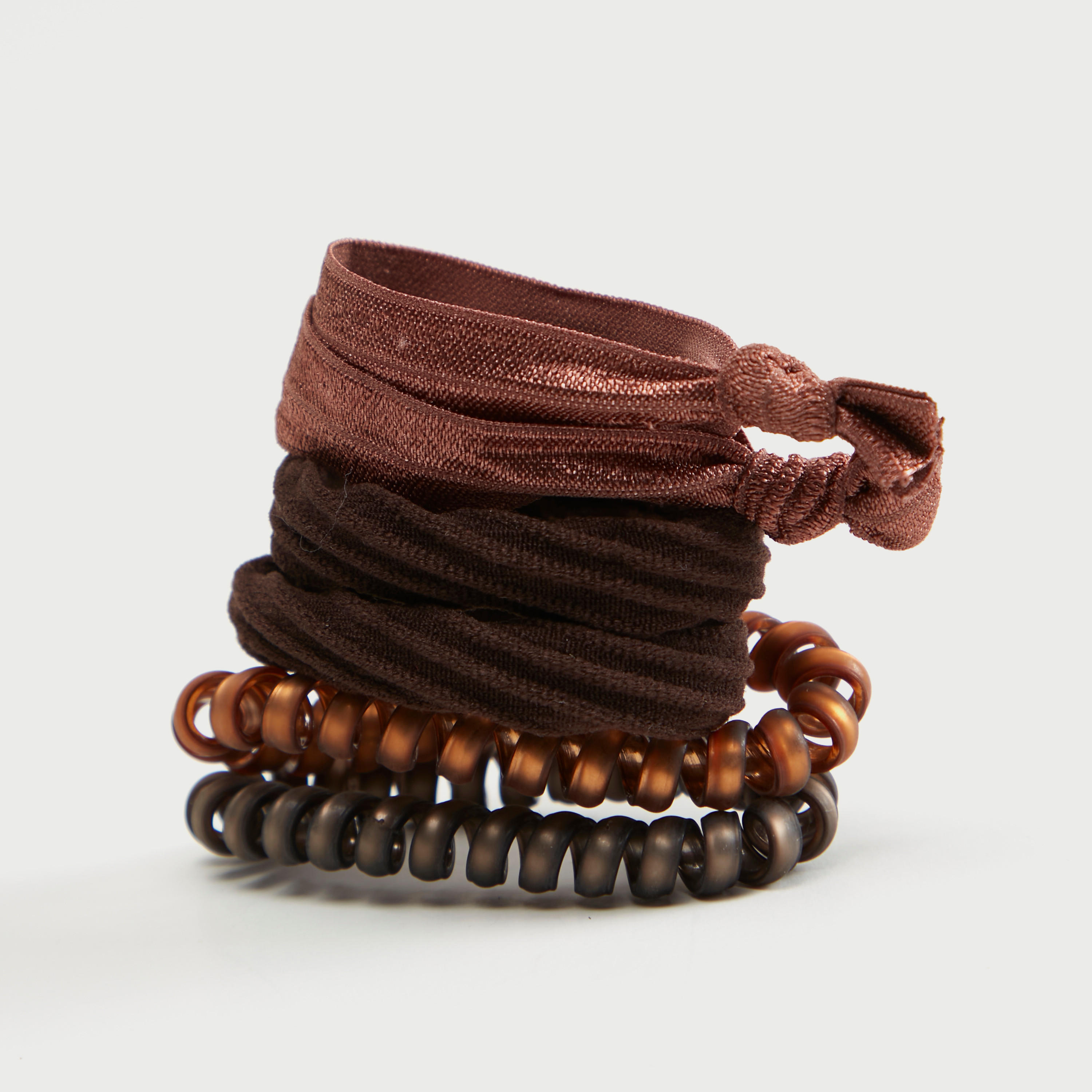ربطة شعر مطاطية من جلوو  - طقم من 6-women-hairaccessories-image-1