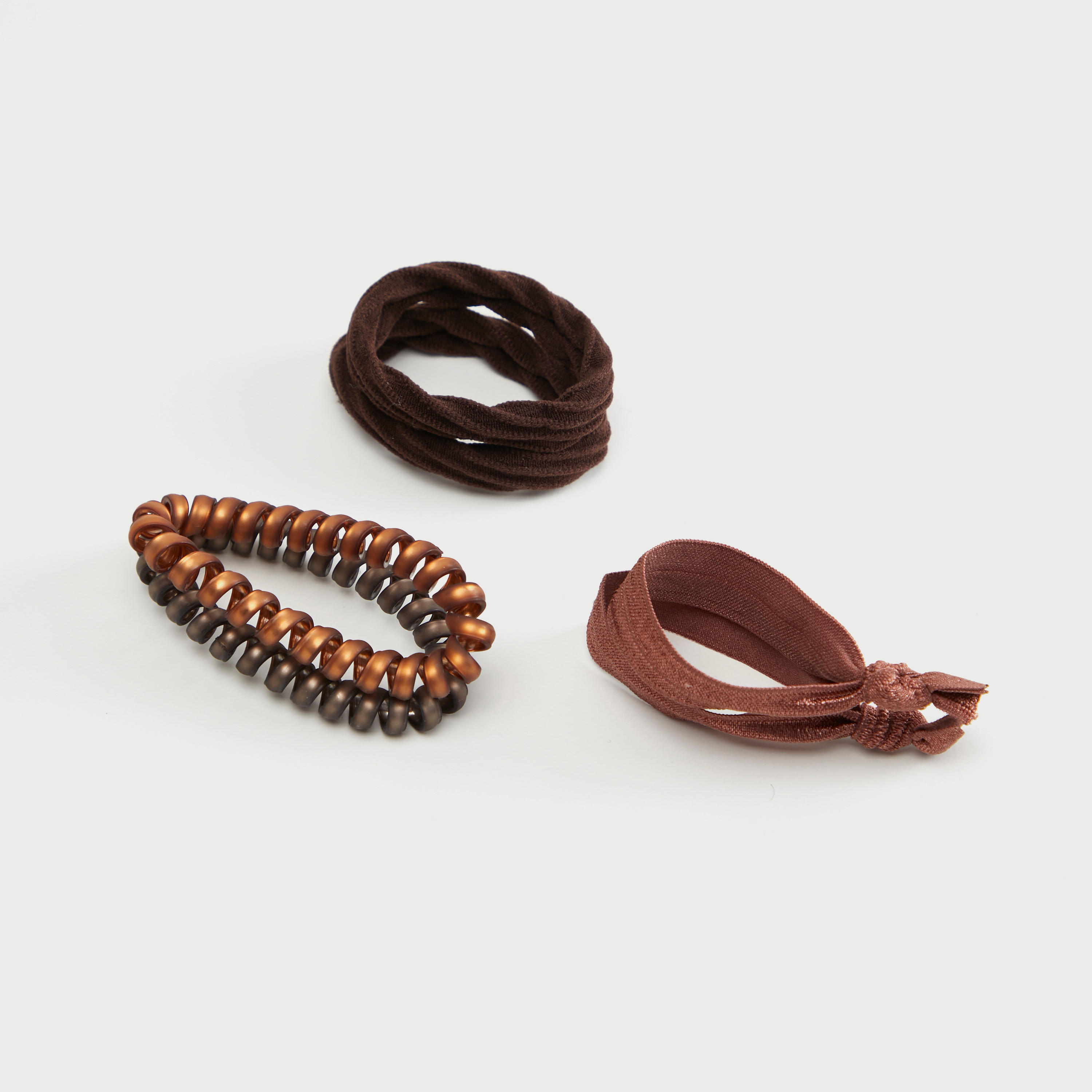 ربطة شعر مطاطية من جلوو  - طقم من 6-women-hairaccessories-image-2