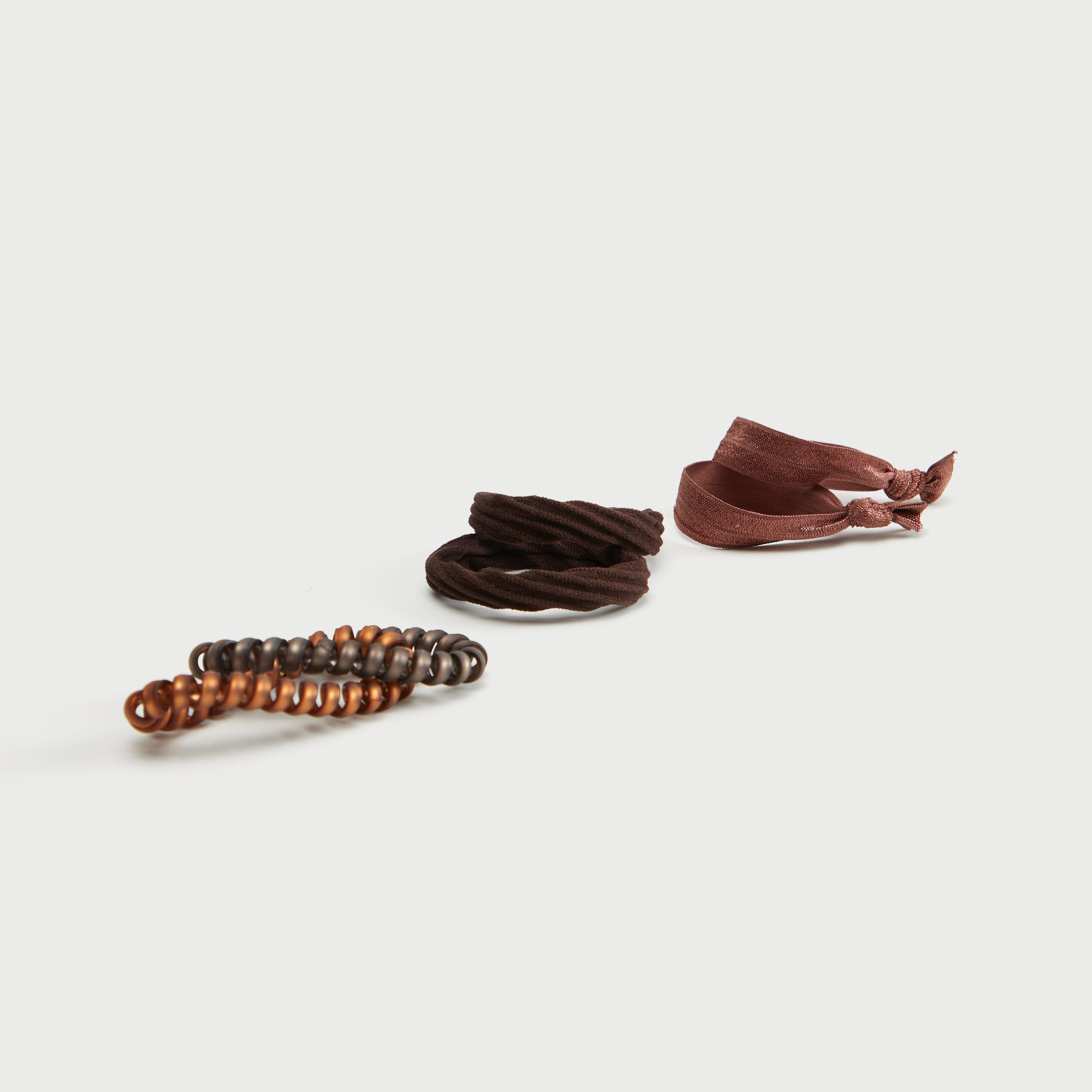 ربطة شعر مطاطية من جلوو  - طقم من 6-women-hairaccessories-image-3