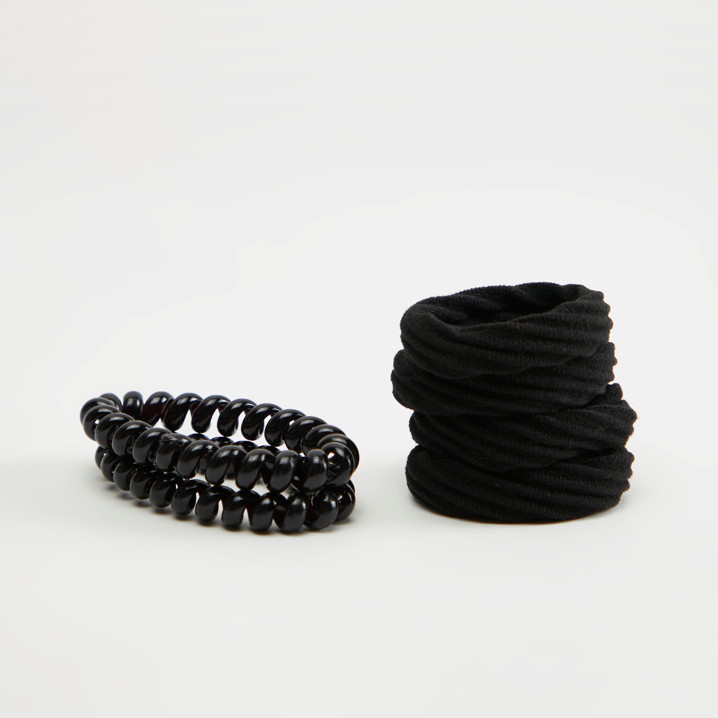 Gloo 6-Piece Elasticated Hair Tie Set-women-hairaccessories-image-1