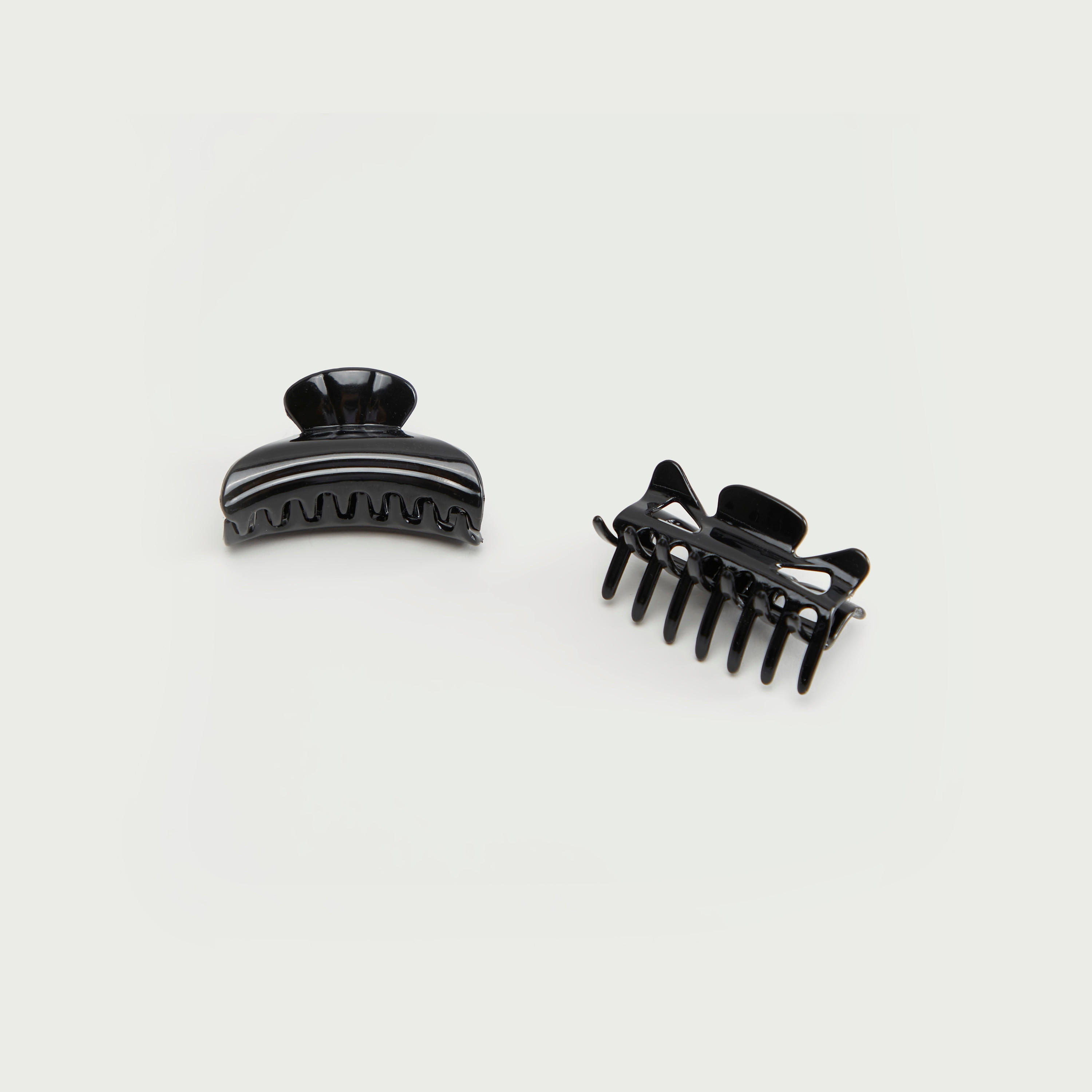 مشابك شعر سادة من جلوو - طقم من قطعتين-women-hairaccessories-clips-image-4