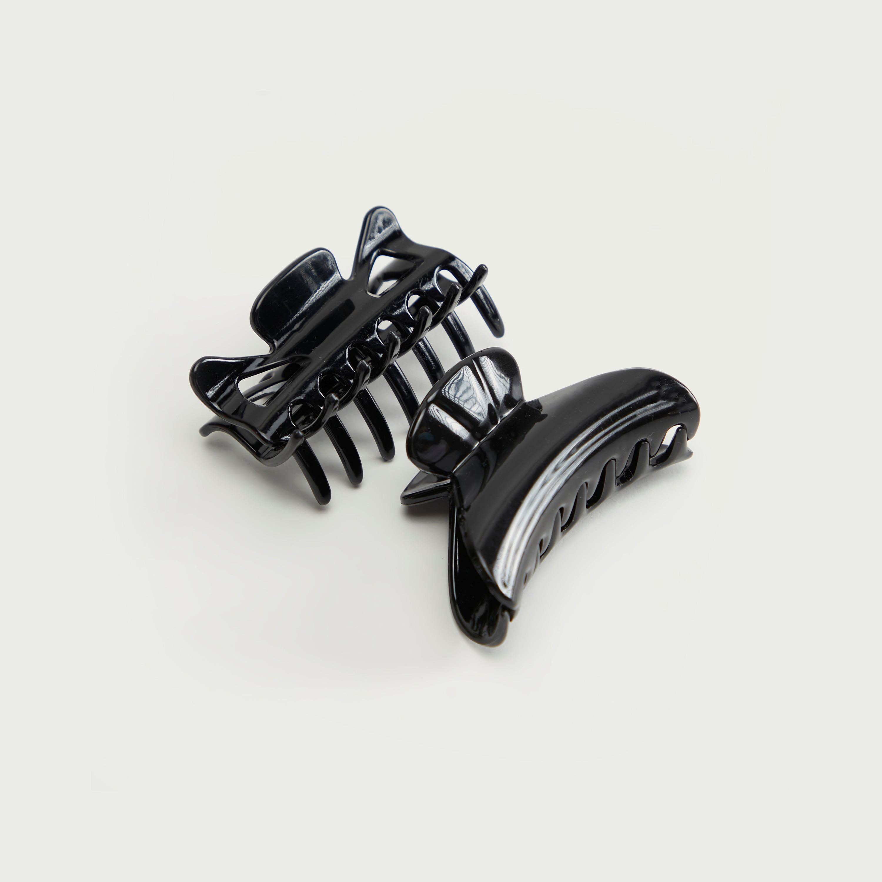 مشابك شعر سادة من جلوو - طقم من قطعتين-women-hairaccessories-clips-image-2