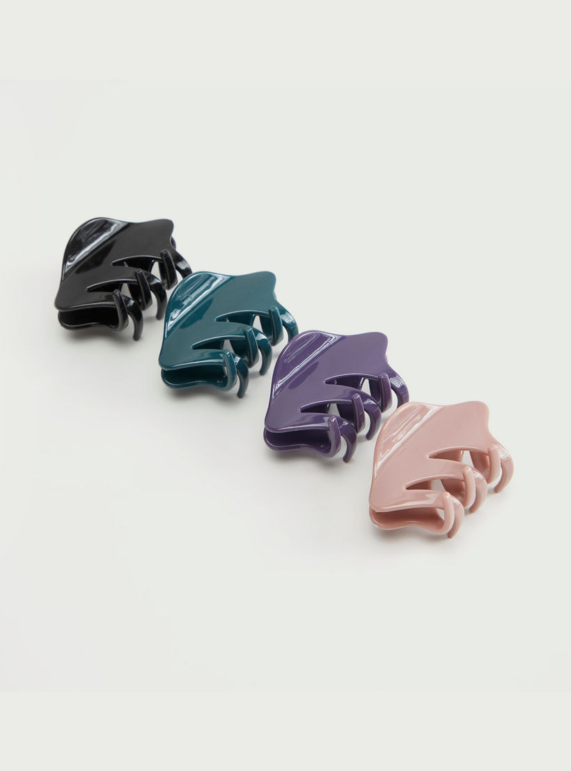 Set of 4 - Gloo Solid Hair Clamp-women-hairaccessories-clamps-image-3