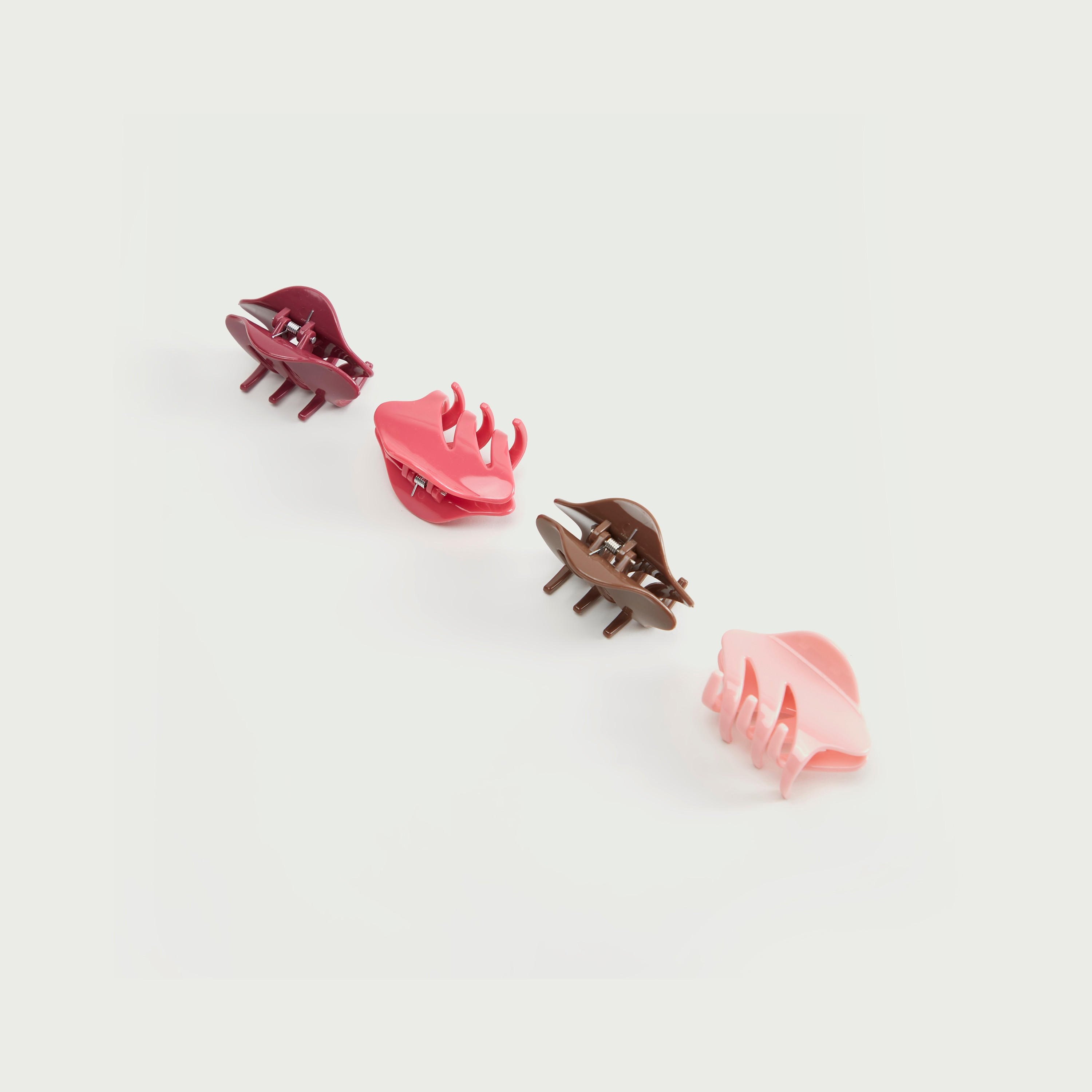 Set of 4 - Gloo Solid Hair Clamp-women-hairaccessories-clamps-image-4