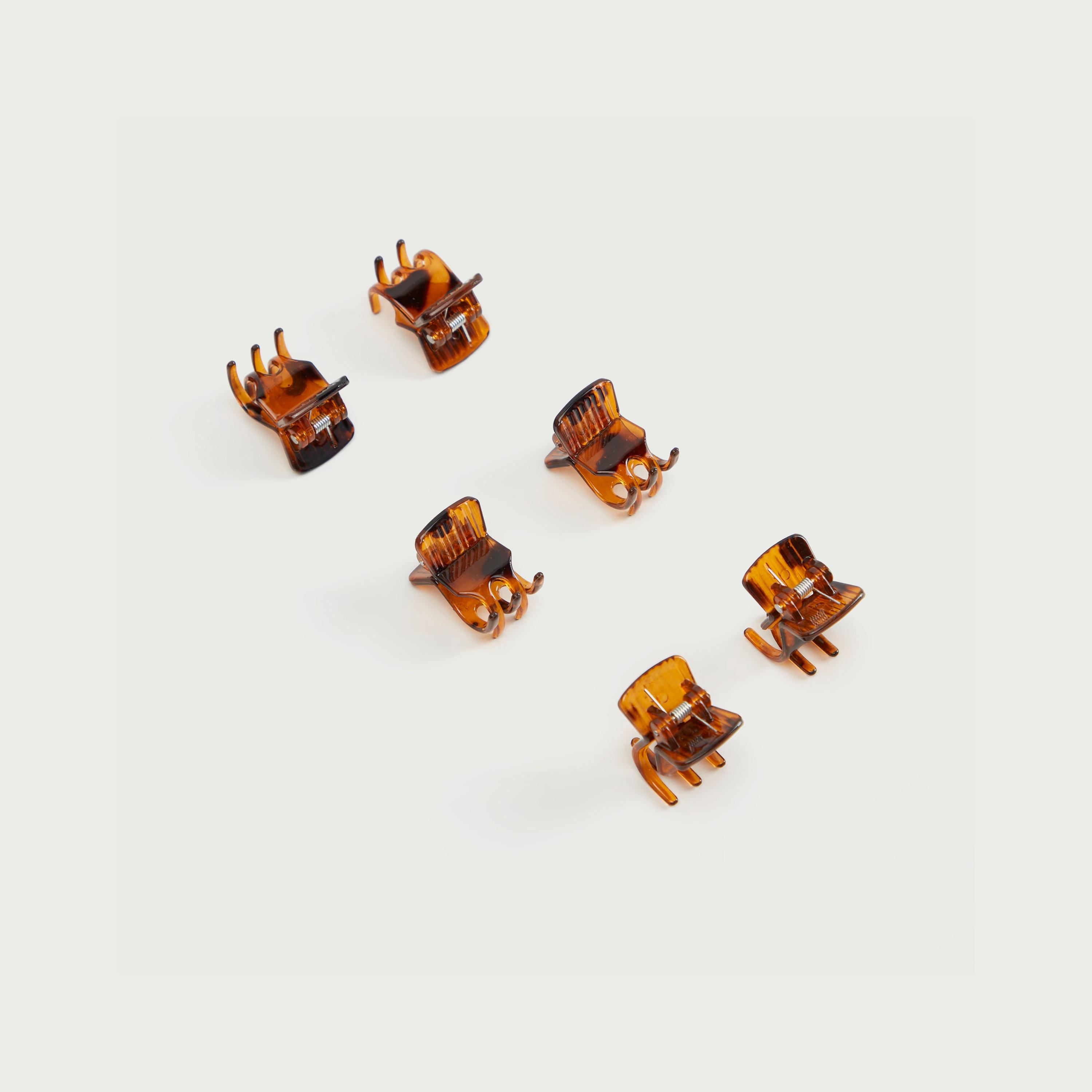 Set of 6 - Gloo Printed Hair Clamp-women-hairaccessories-clamps-image-2