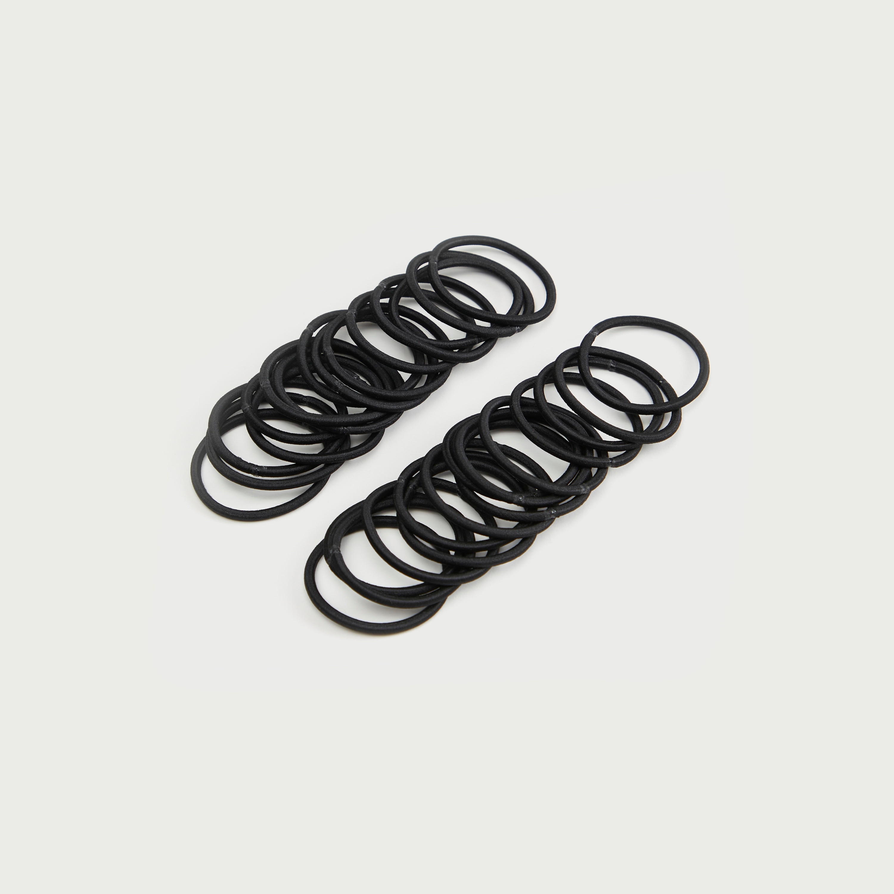 Set of 30 - Gloo Solid Elasticated Hair Tie-women-hairaccessories-scrunchies-image-1