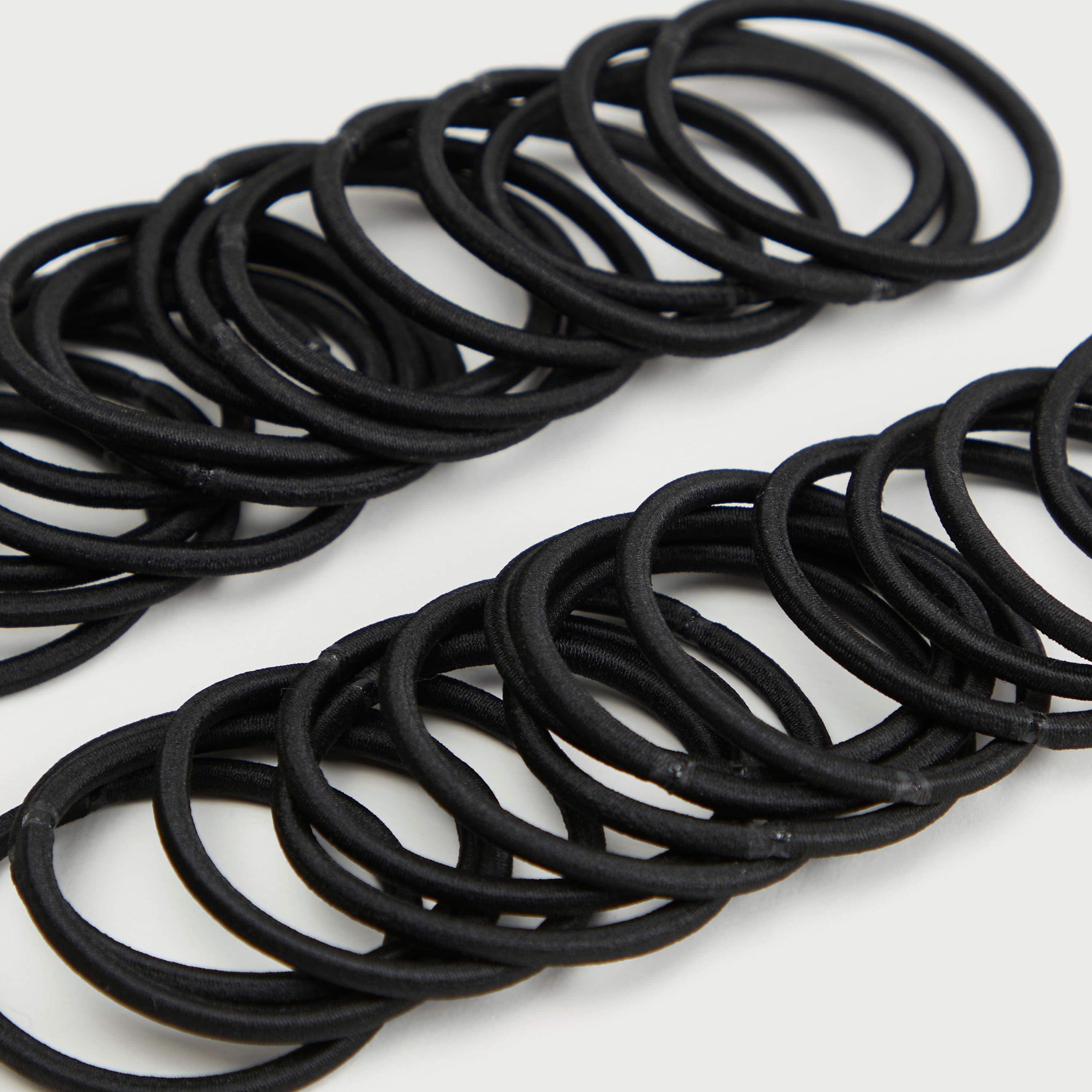 Set of 30 - Gloo Solid Elasticated Hair Tie-women-hairaccessories-scrunchies-image-2