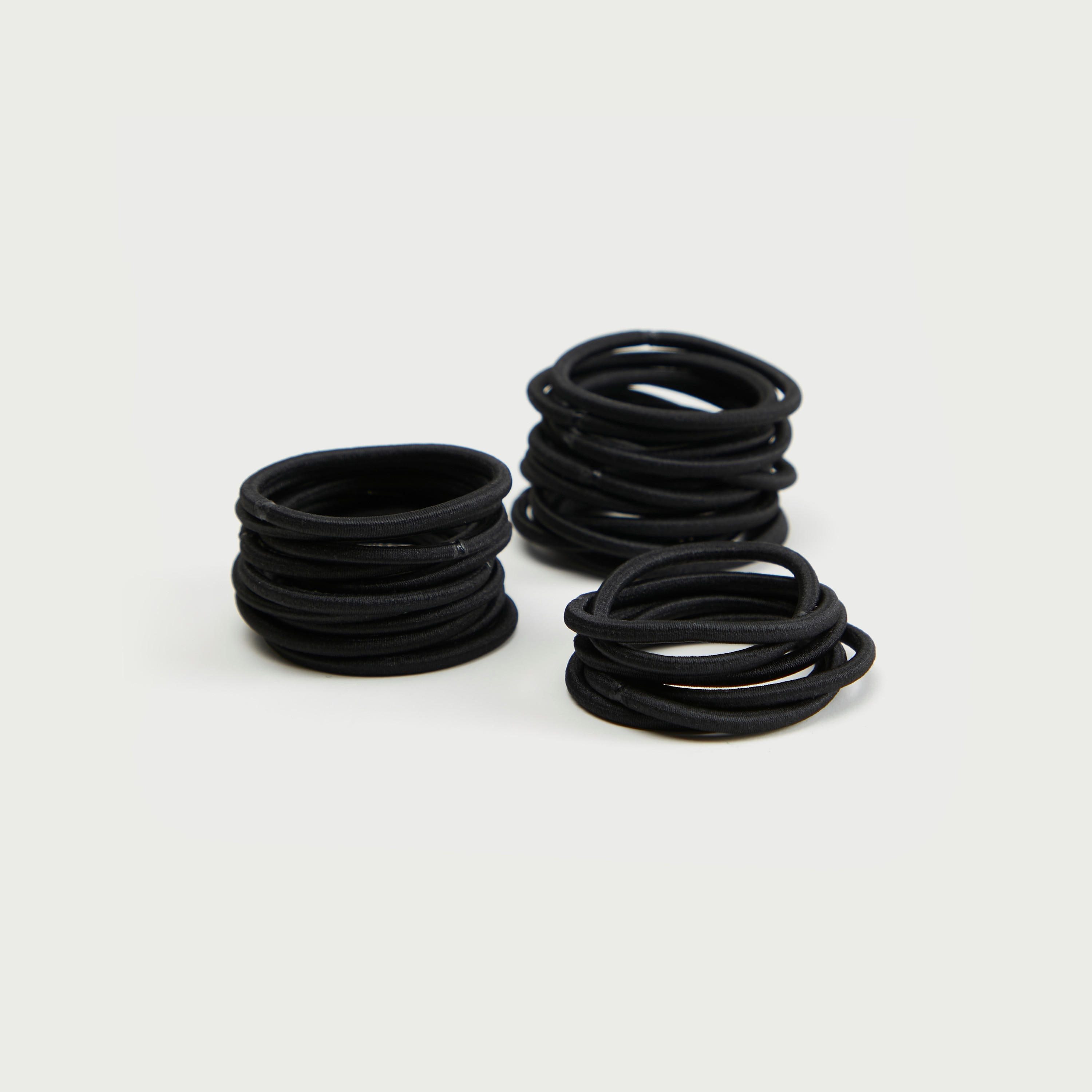Set of 30 - Gloo Solid Elasticated Hair Tie-women-hairaccessories-scrunchies-image-3