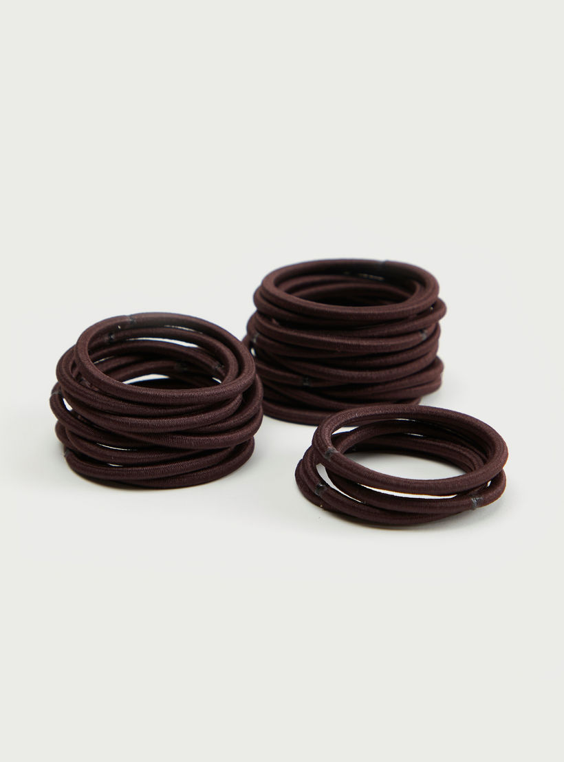 Set of 30 - Gloo Elasticated Hair Tie-women-hairaccessories-scrunchies-image-3
